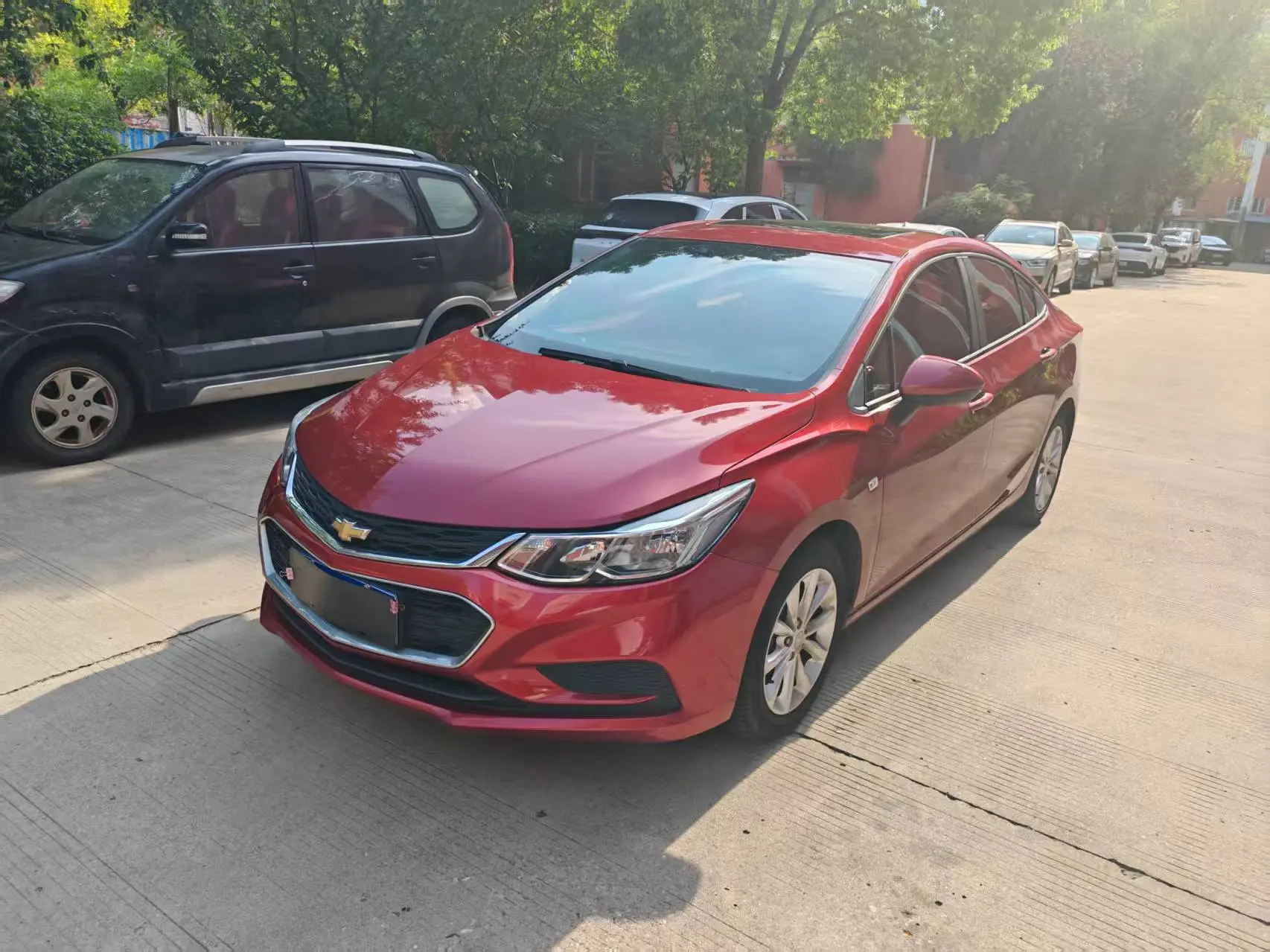 Chevrolet Monza (Cruze)  из Китая