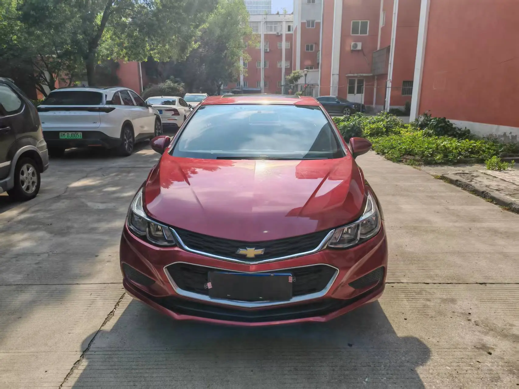 Chevrolet Monza (Cruze)  из Китая