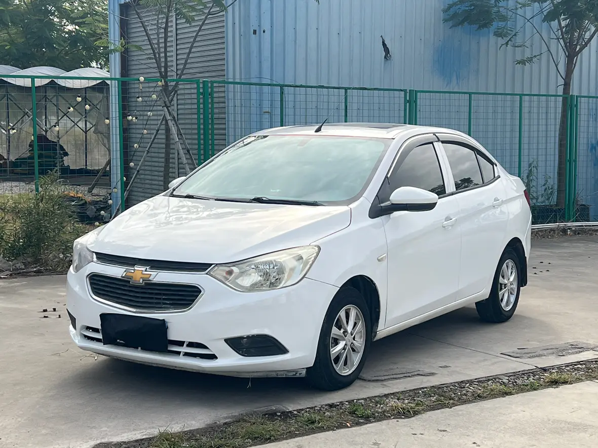 Chevrolet Sail  из Китая