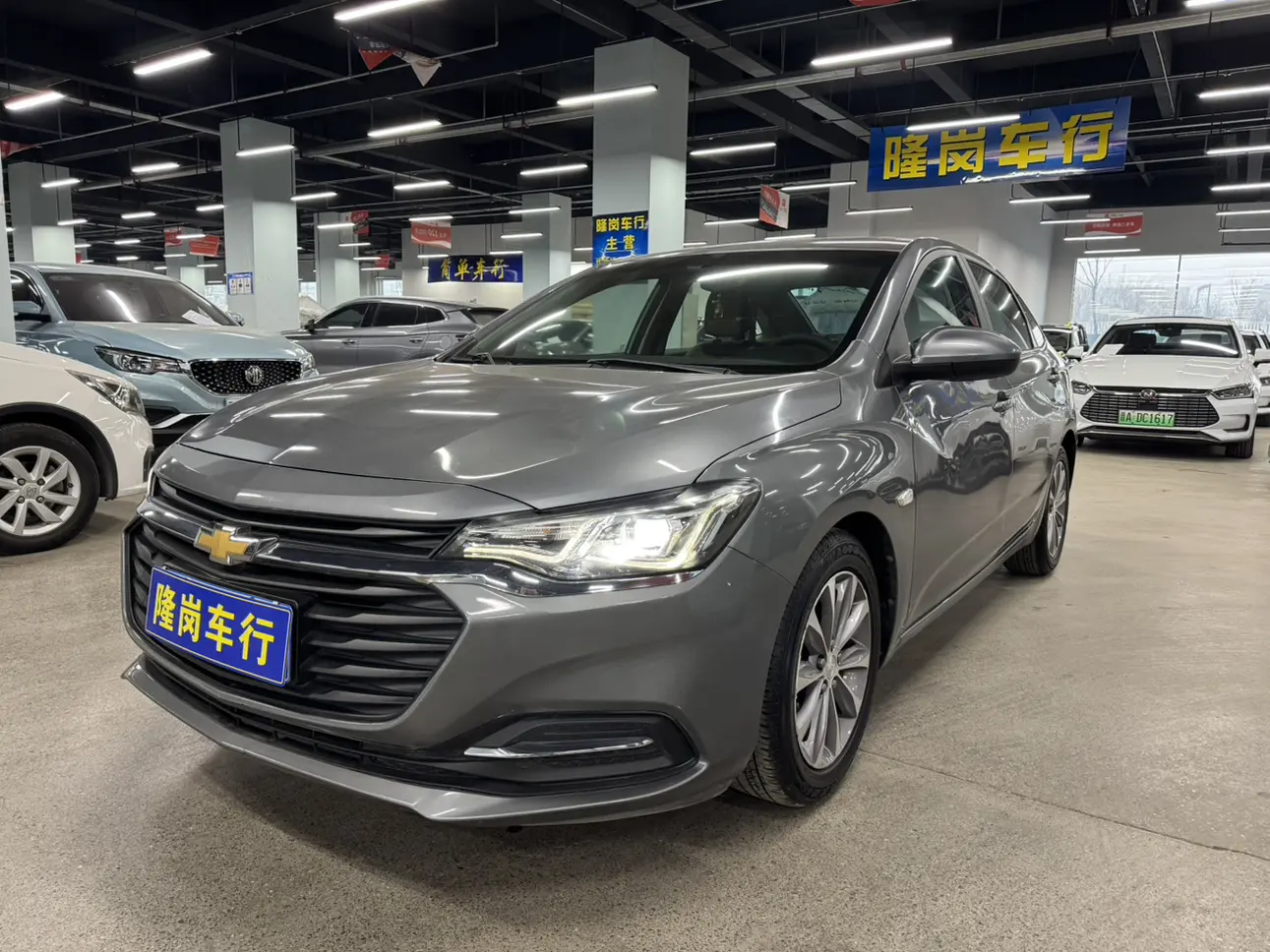 Chevrolet Monza (Cruze)  из Китая