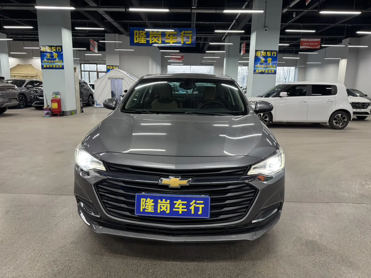 Chevrolet Monza (Cruze)  из Китая