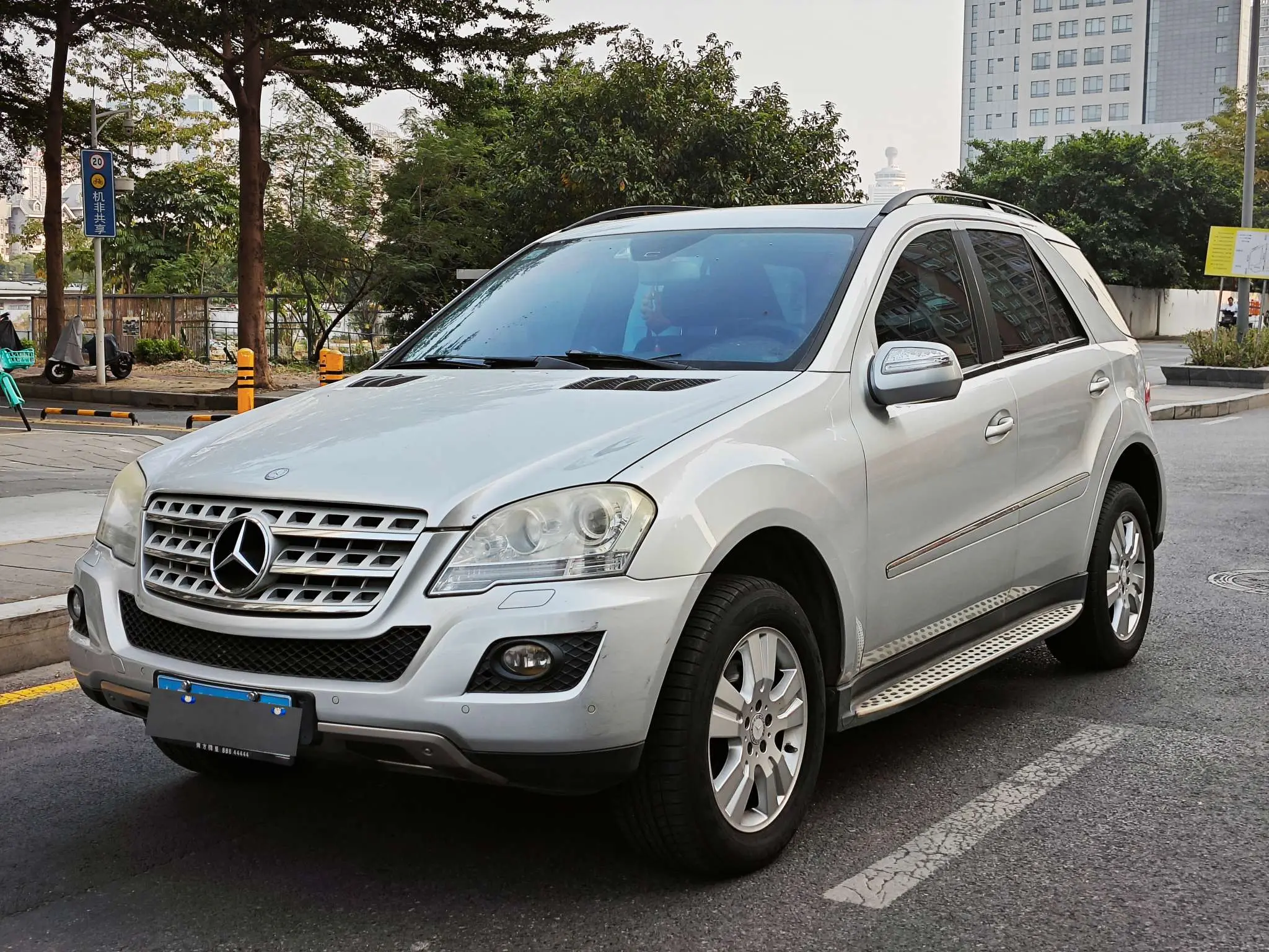 Mercedes-Benz Mercedes Benz M Class  из Китая