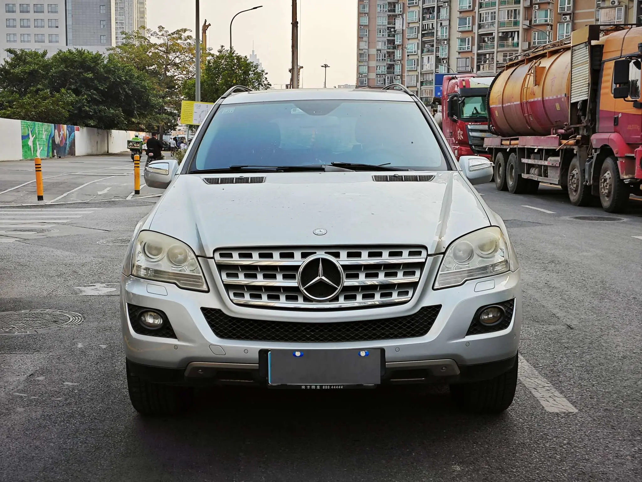 Mercedes-Benz Mercedes Benz M Class  из Китая