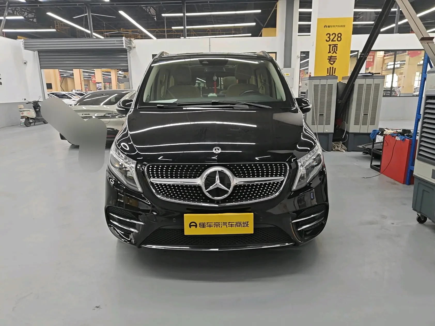 Mercedes-Benz Mercedes Benz V Class  из Китая
