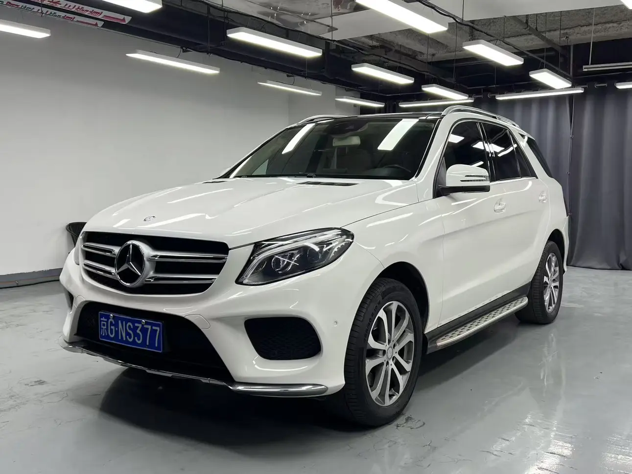 Mercedes-Benz GLE  из Китая