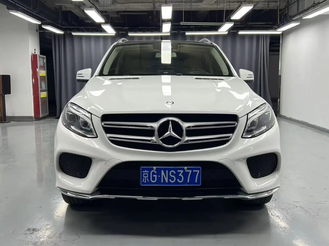 Mercedes-Benz GLE  из Китая