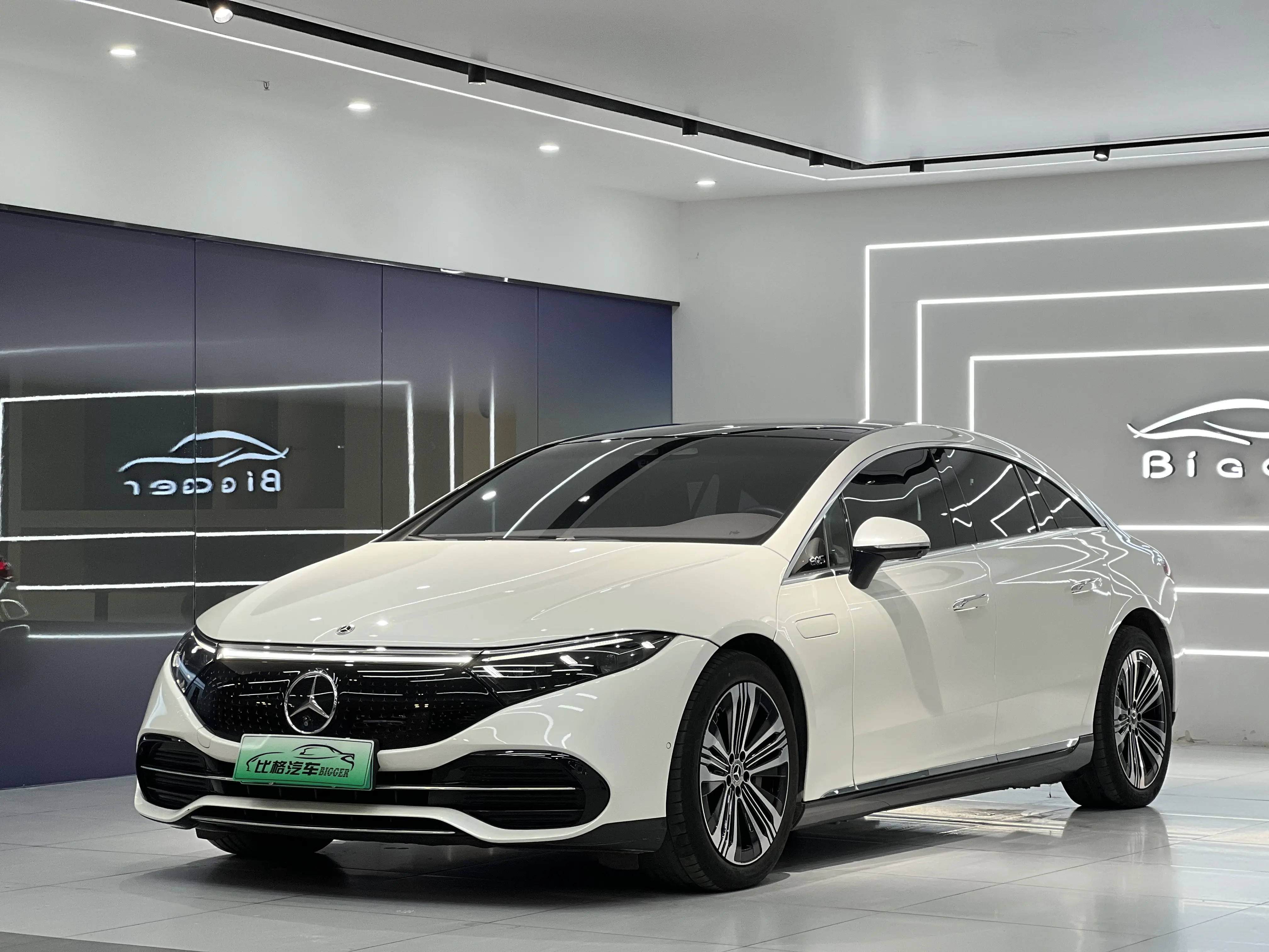 Mercedes-Benz EQS  из Китая