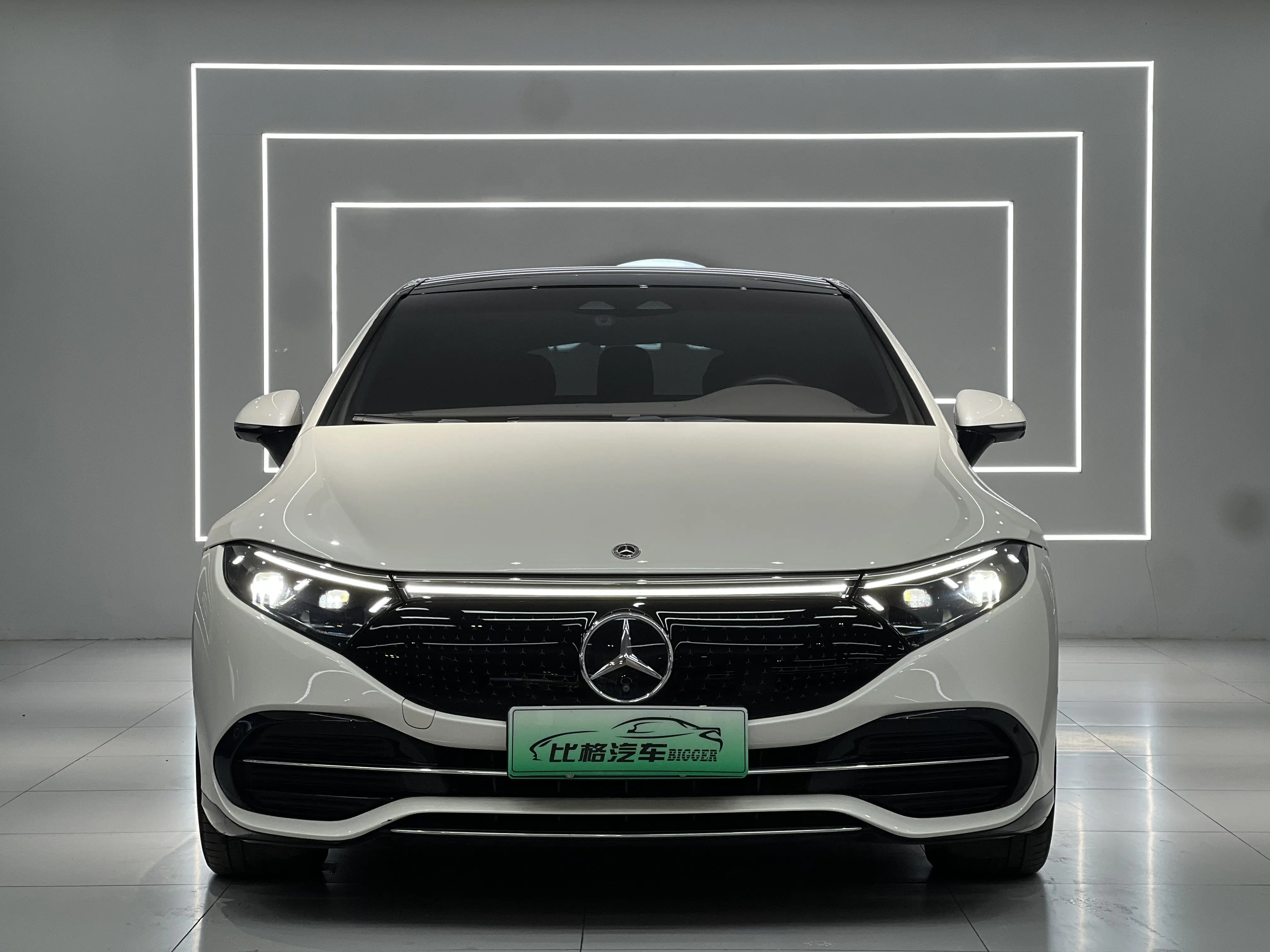 Mercedes-Benz EQS  из Китая