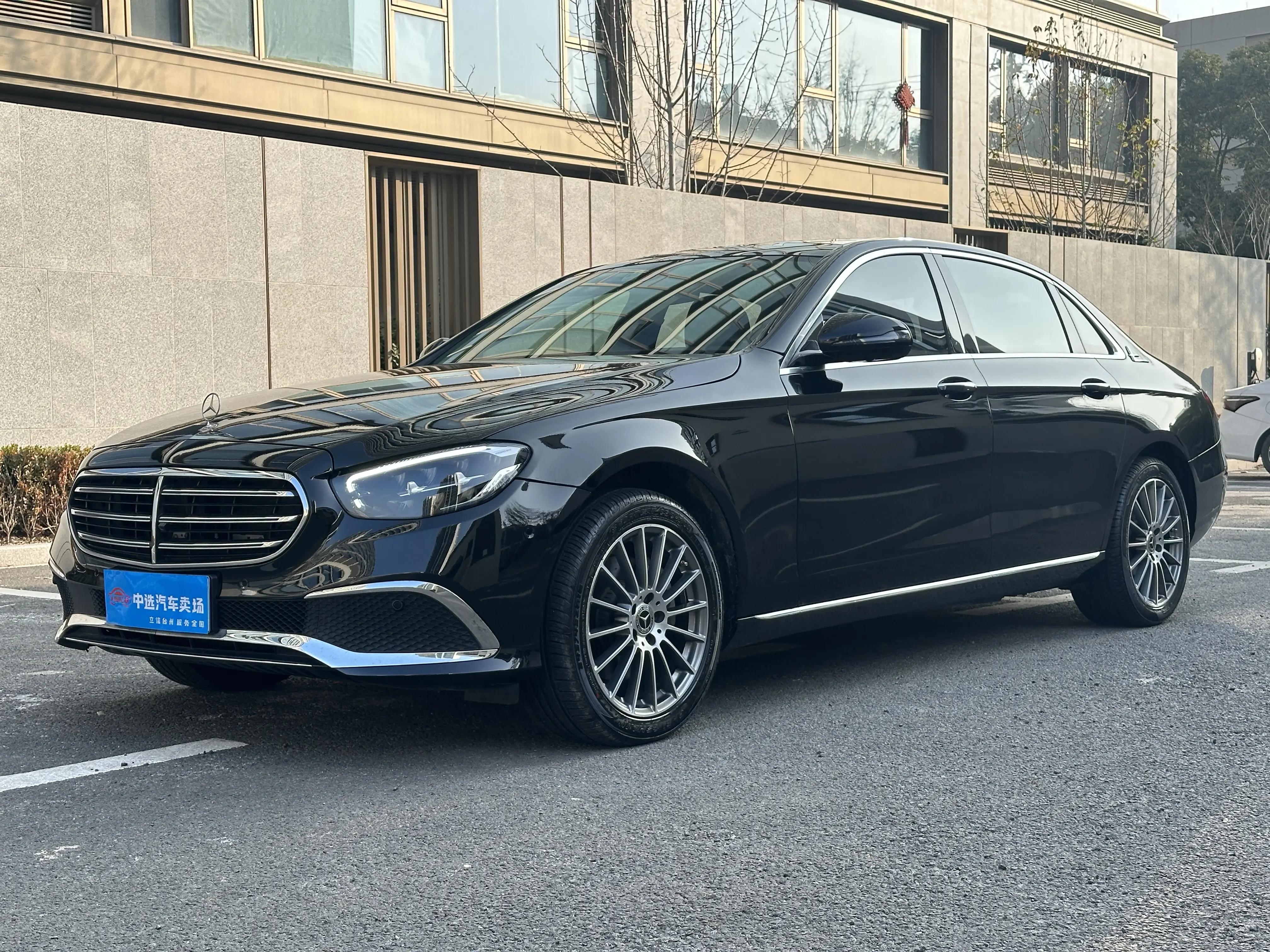 Mercedes-Benz E-Class  из Китая
