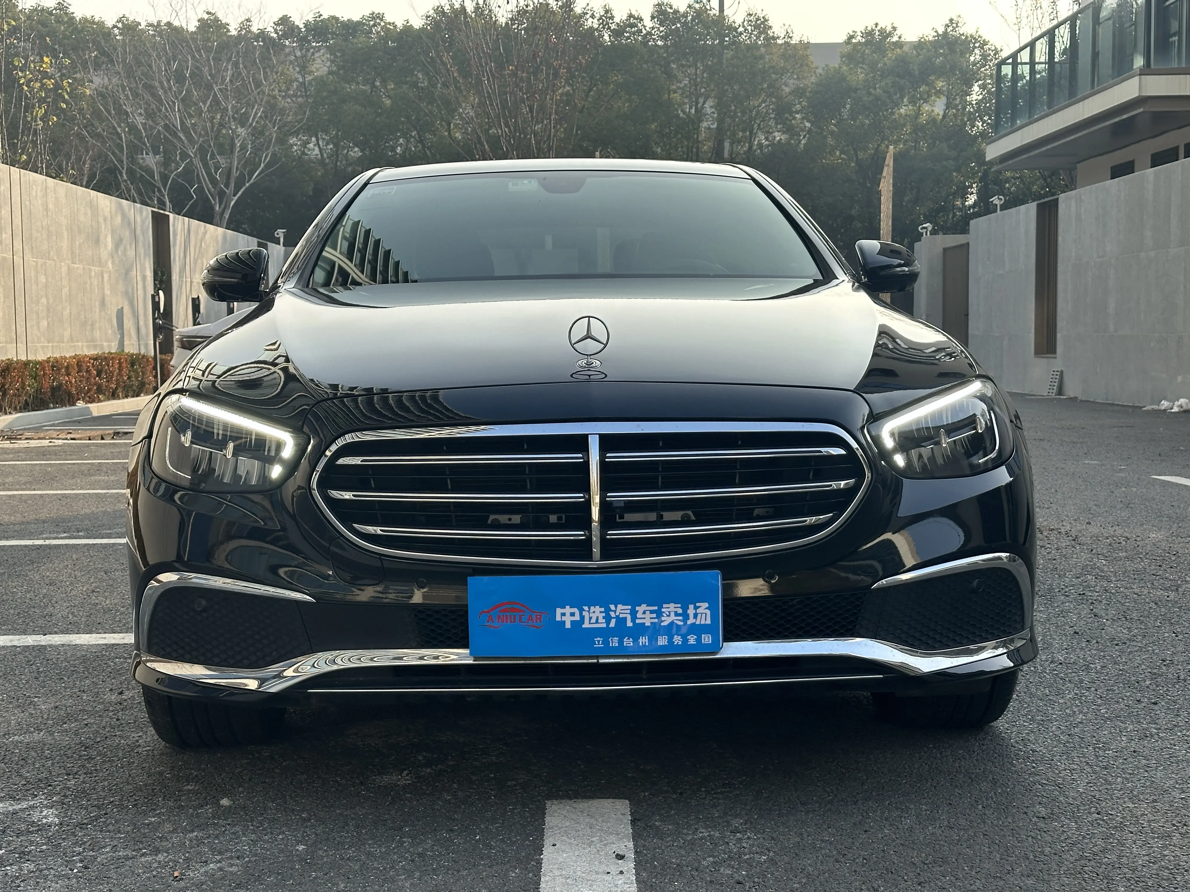 Mercedes-Benz E-Class  из Китая