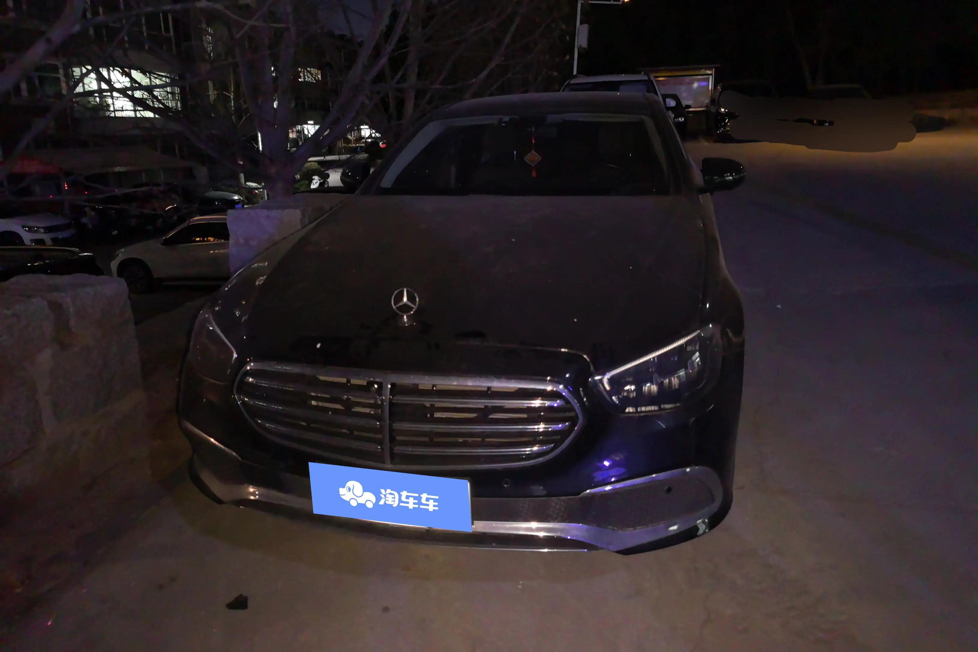 Mercedes-Benz E-Class  из Китая