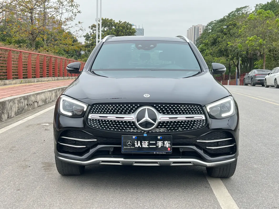 Mercedes-Benz GLC  из Китая