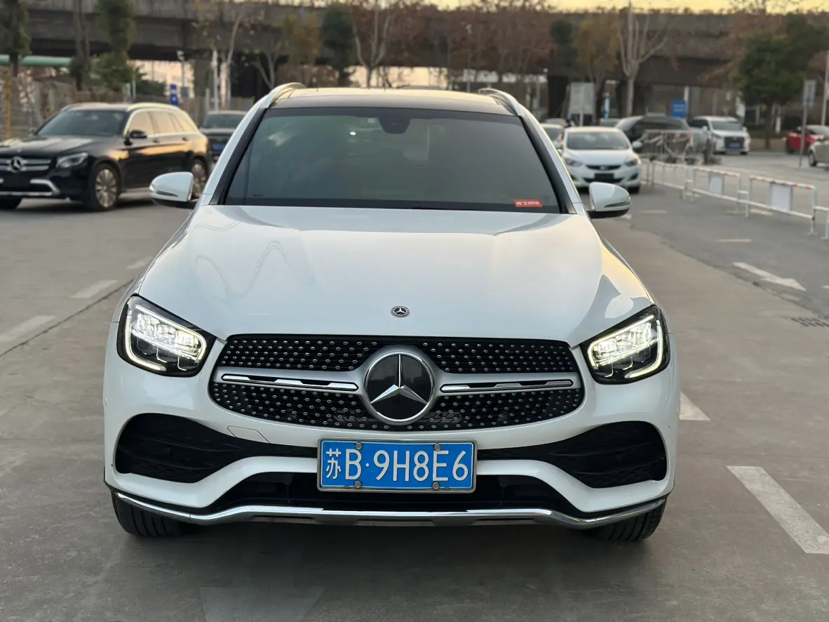 Mercedes-Benz GLC  из Китая