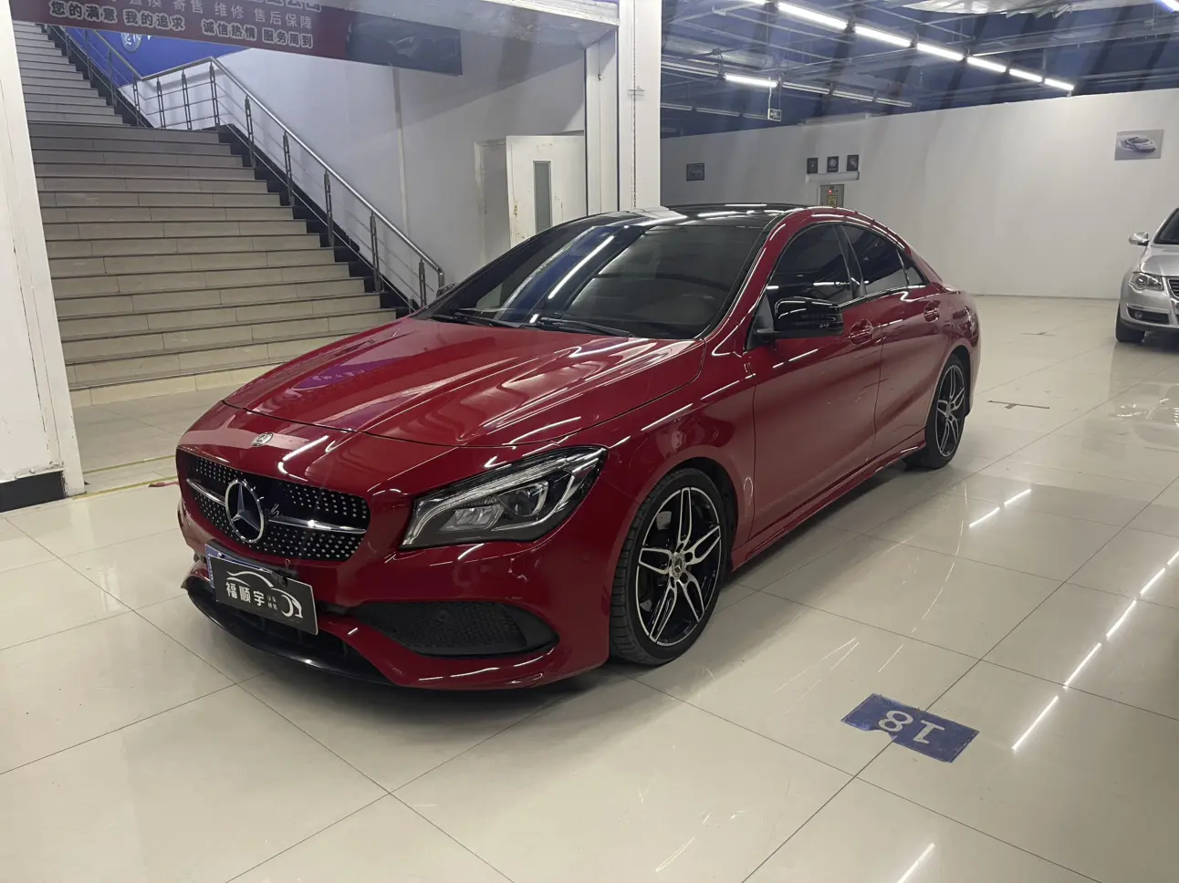 Mercedes-Benz Mercedes CLA  из Китая
