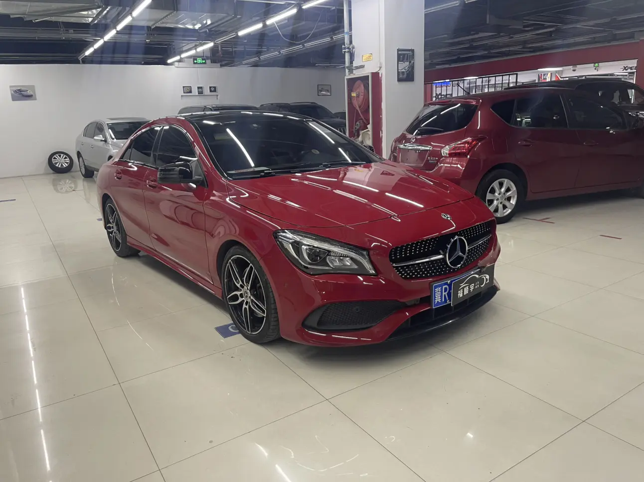 Mercedes-Benz Mercedes CLA  из Китая