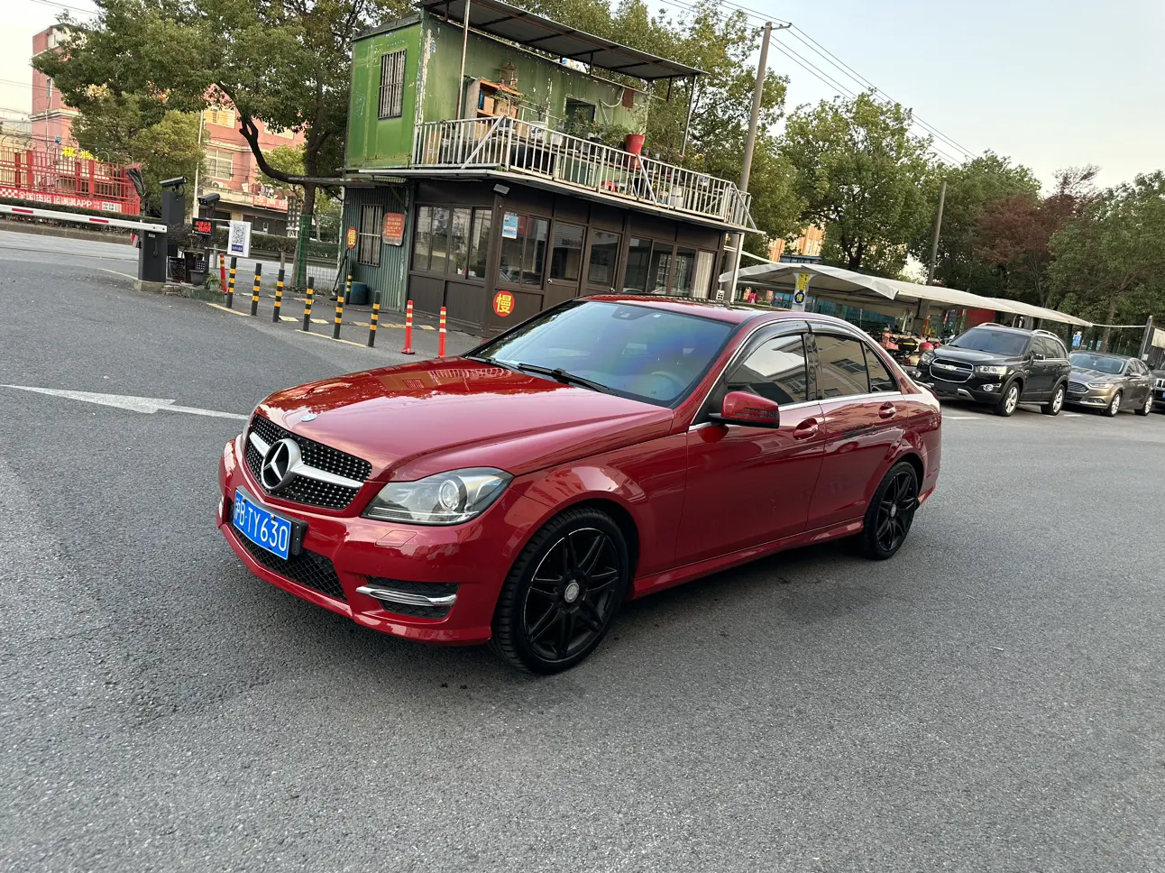 Mercedes-Benz Mercedes Benz C Class  из Китая