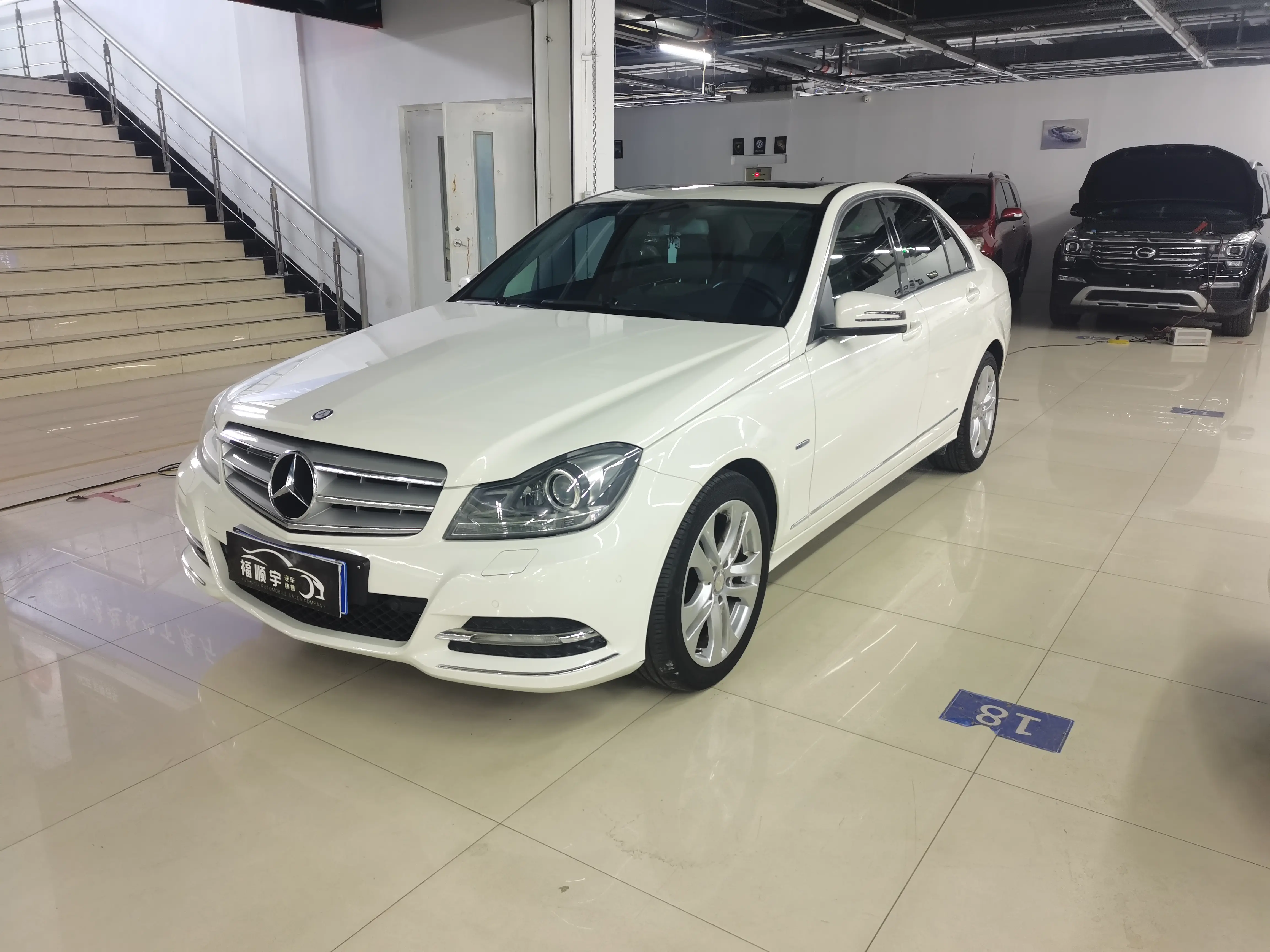 Mercedes-Benz Mercedes Benz C Class  из Китая