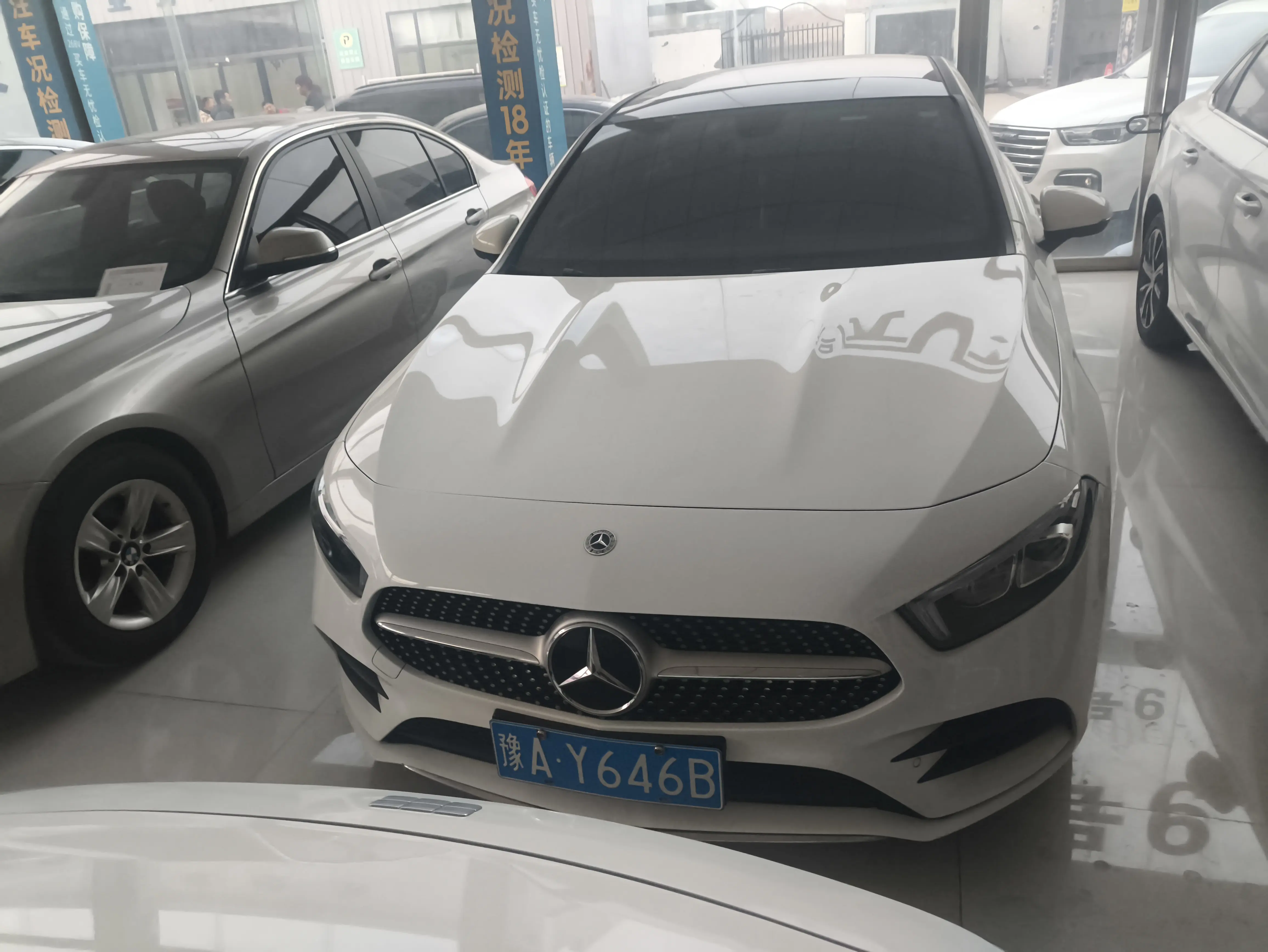 Mercedes-Benz Mercedes Benz A Class  из Китая