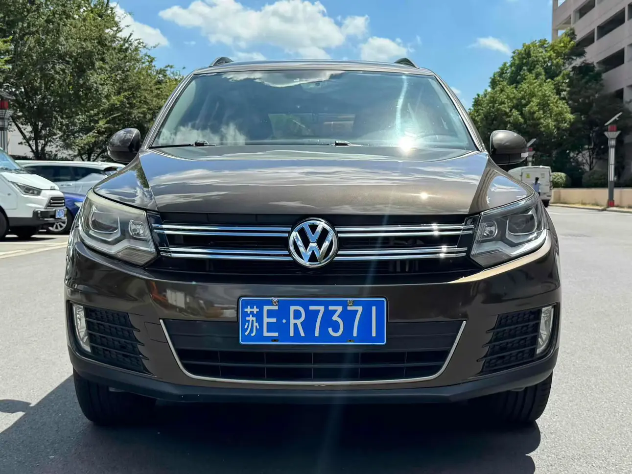 Volkswagen Tiguan  из Китая