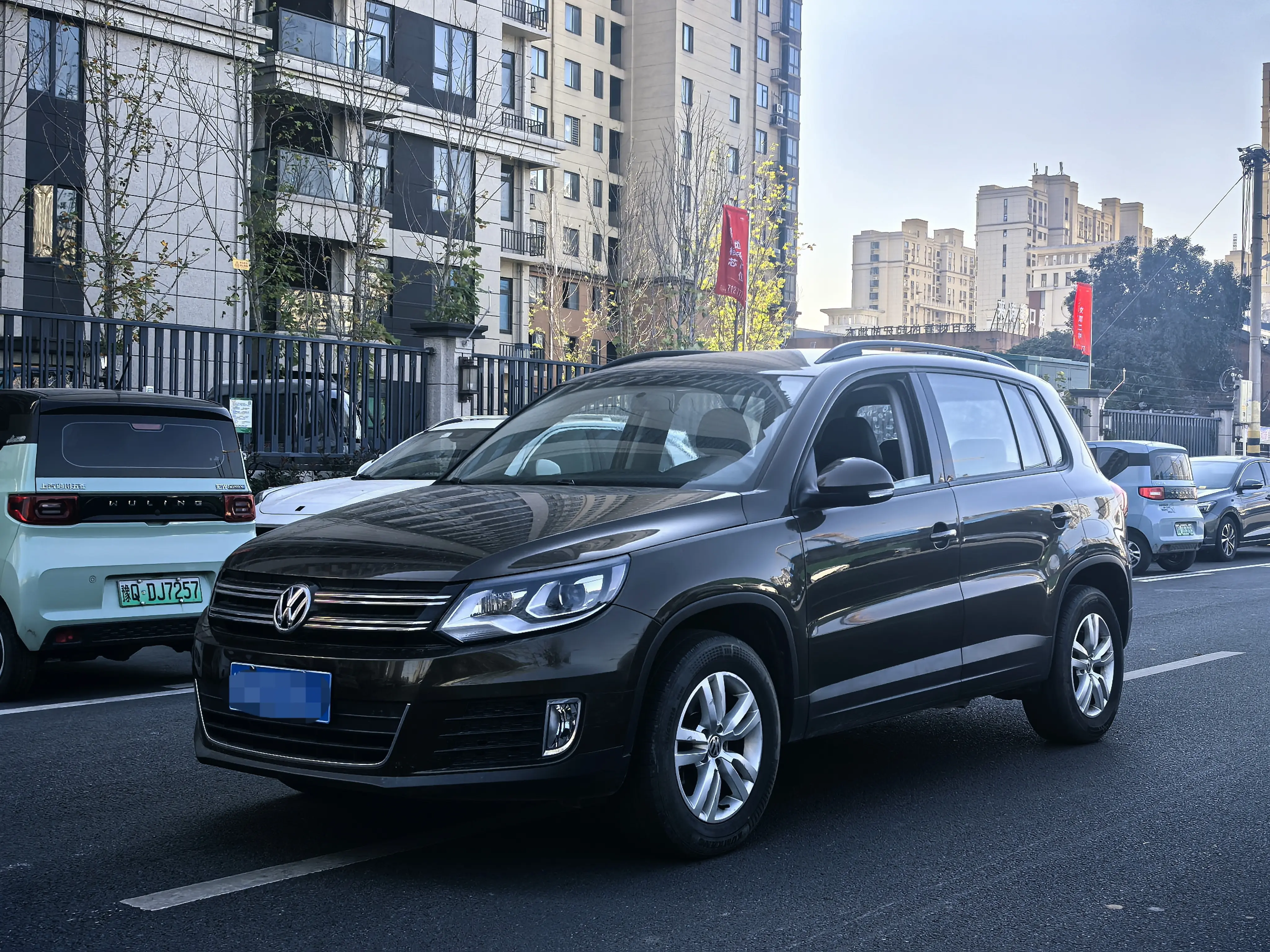 Volkswagen Tiguan  из Китая