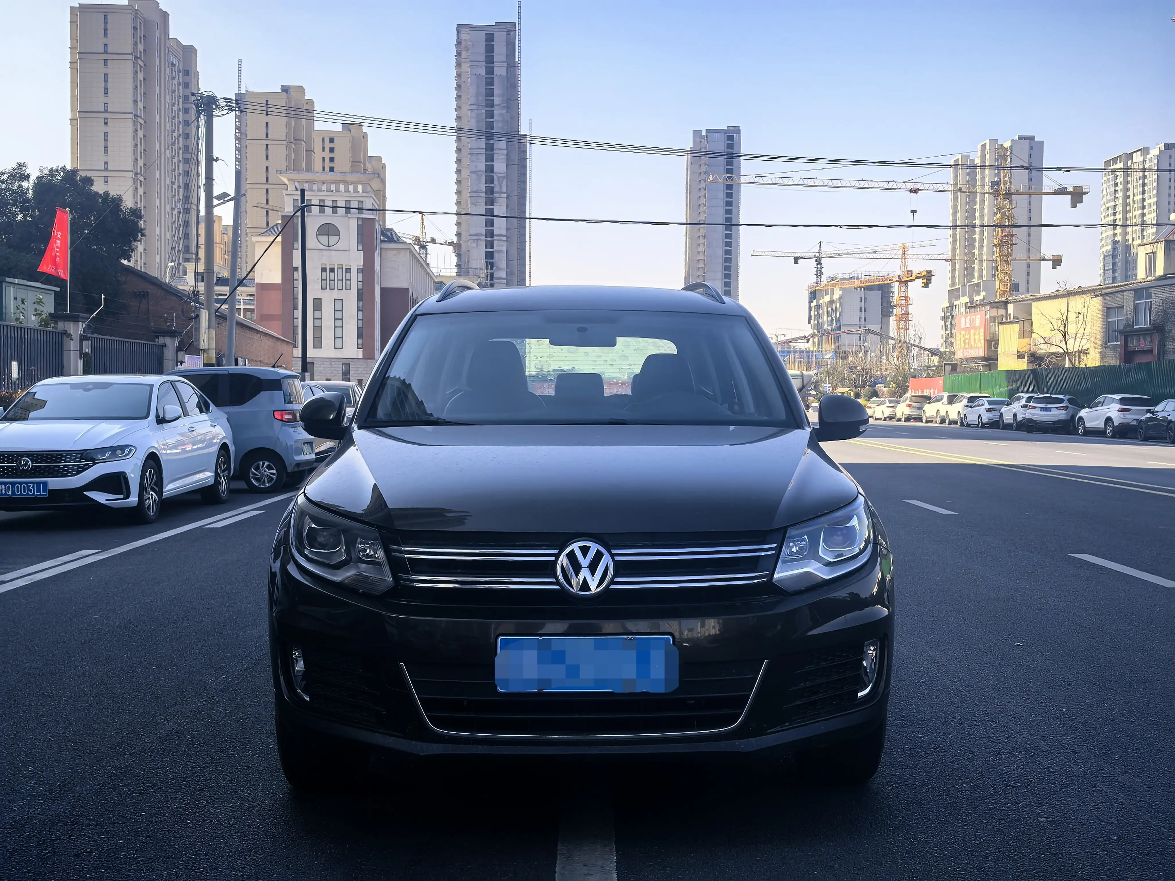 Volkswagen Tiguan  из Китая