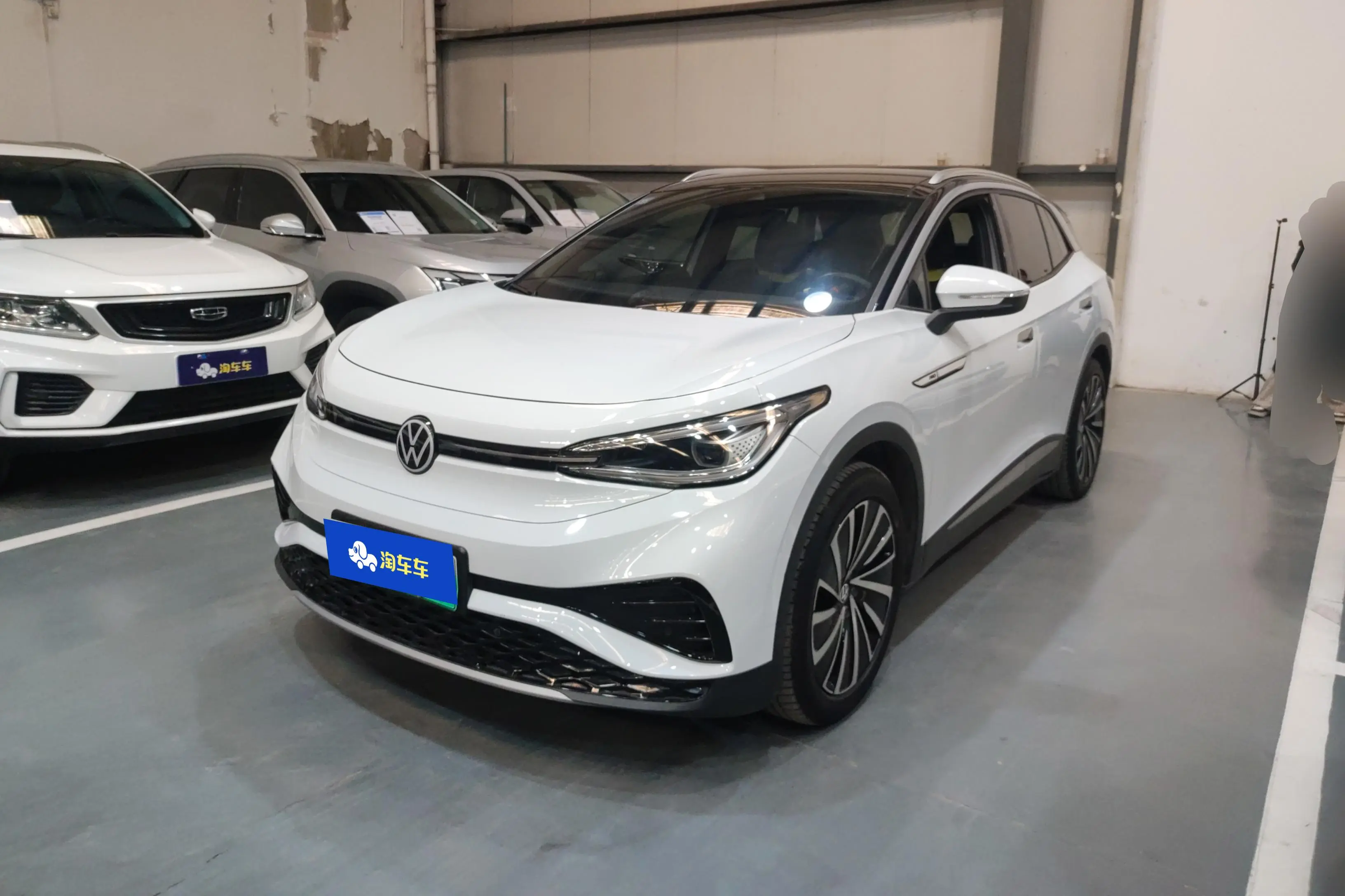 Volkswagen ID.4X  из Китая