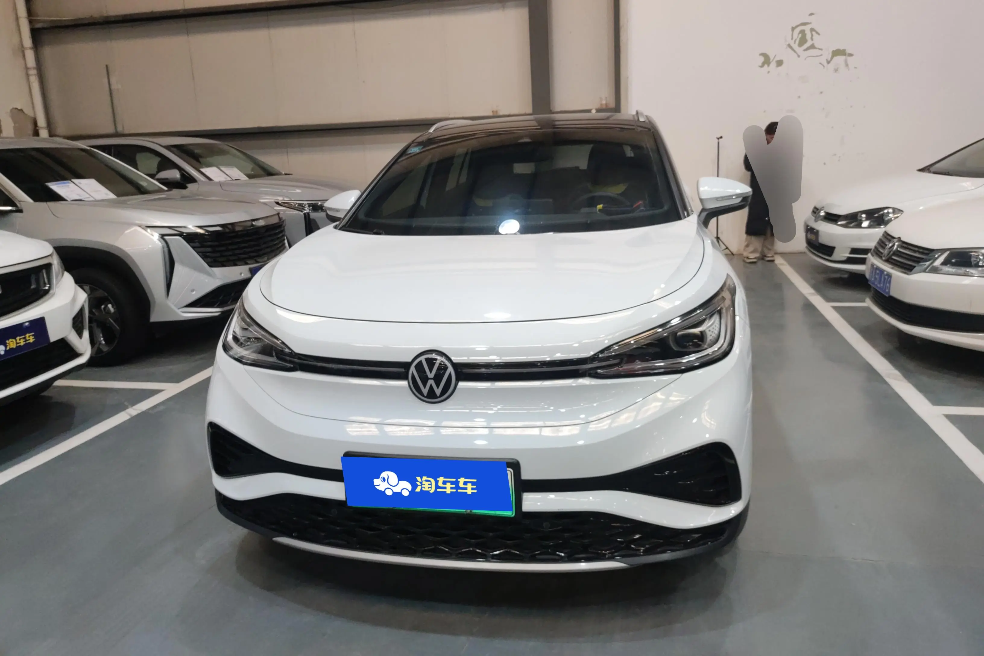 Volkswagen ID.4X  из Китая