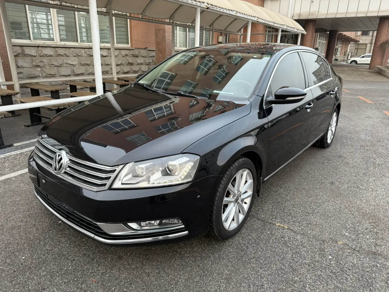 Volkswagen Magotan  из Китая