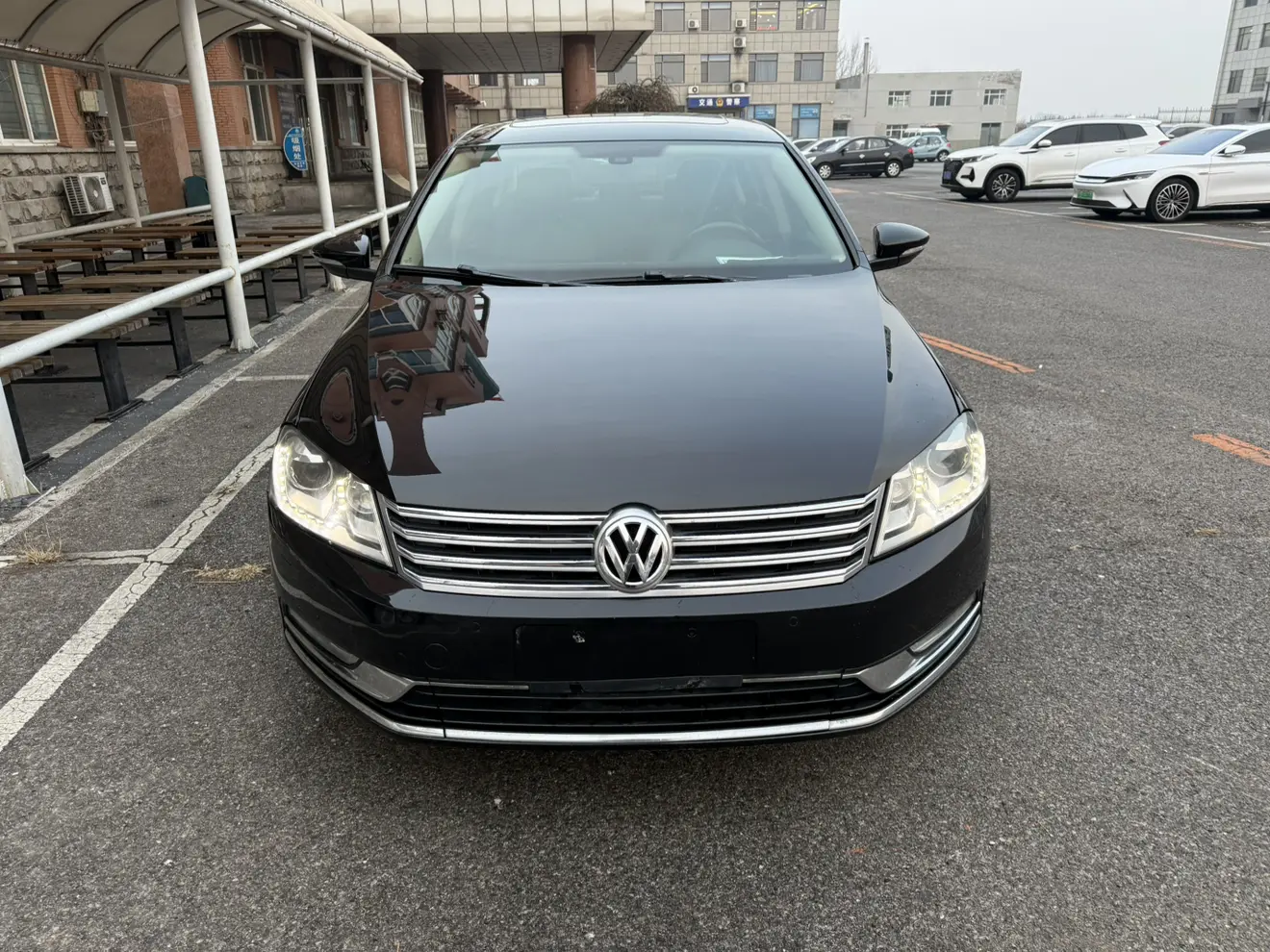 Volkswagen Magotan  из Китая