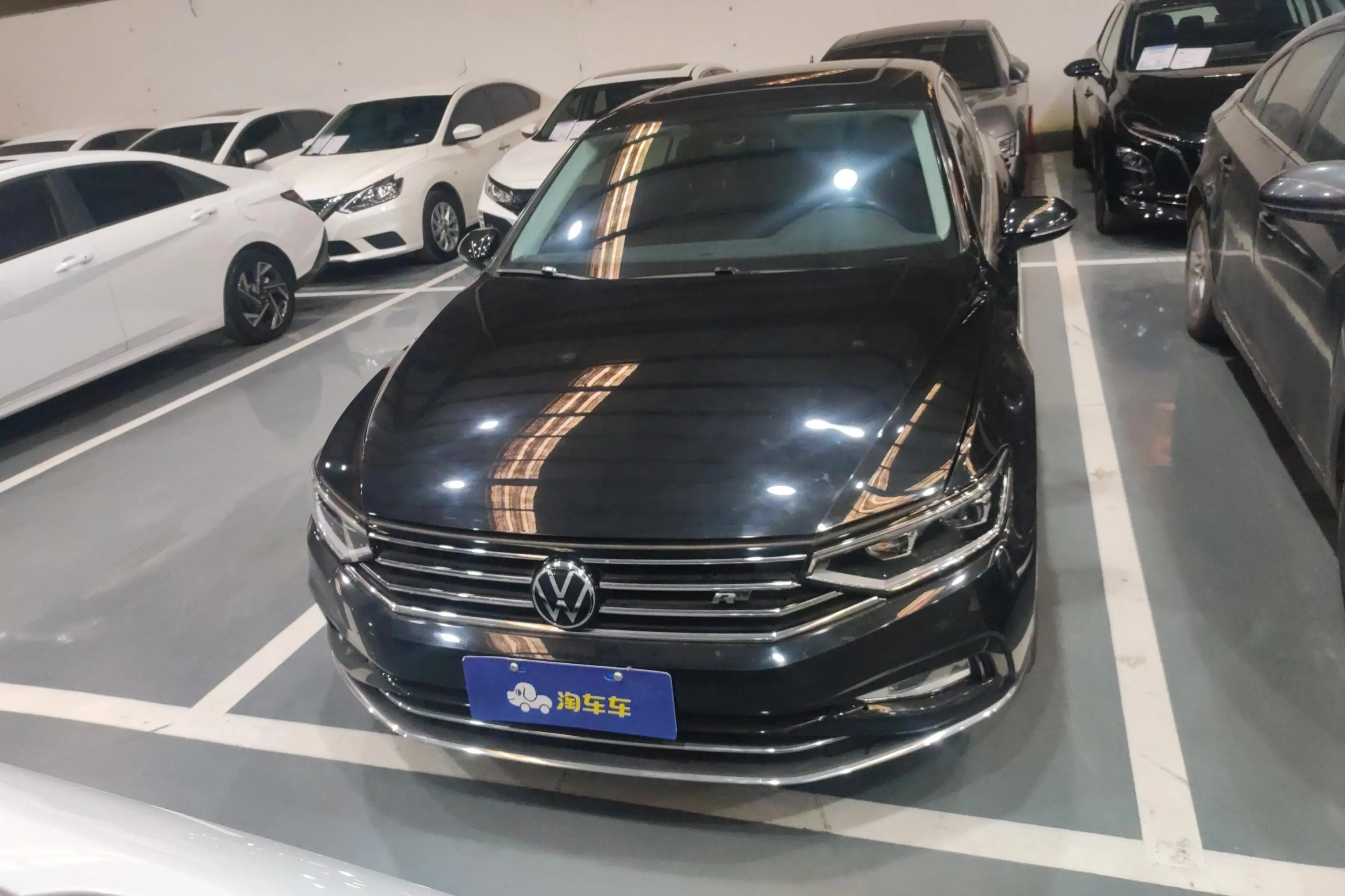 Volkswagen Magotan  из Китая