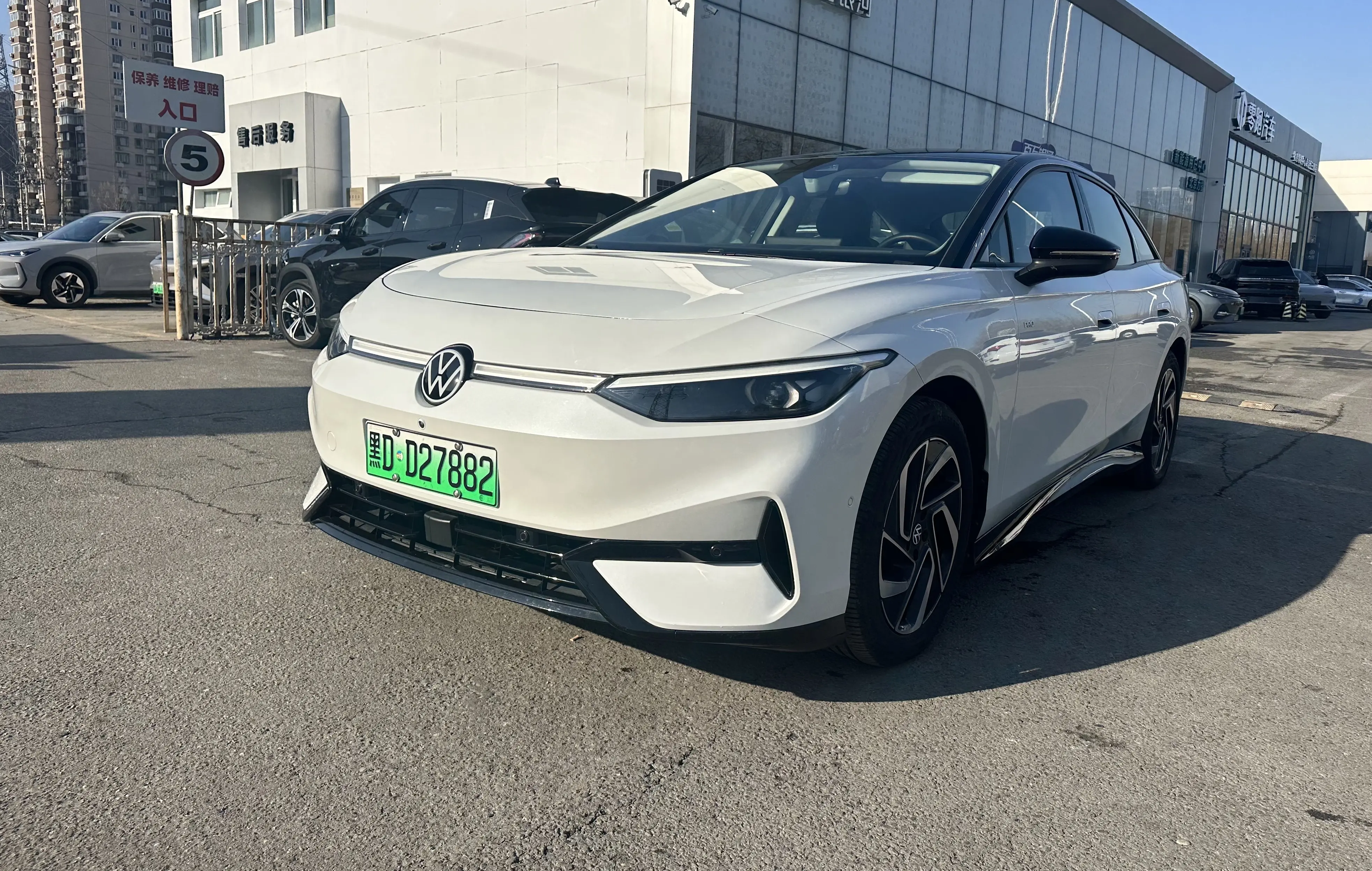 Volkswagen ID.7 VIZZION  из Китая