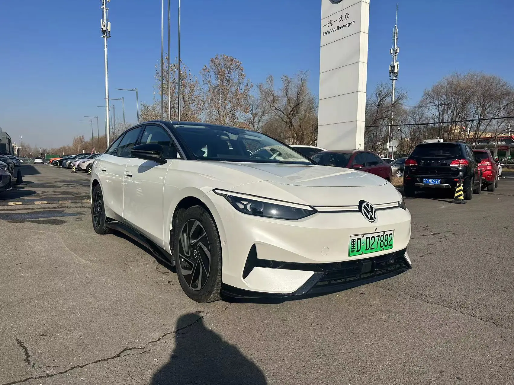 Volkswagen ID.7 VIZZION  из Китая