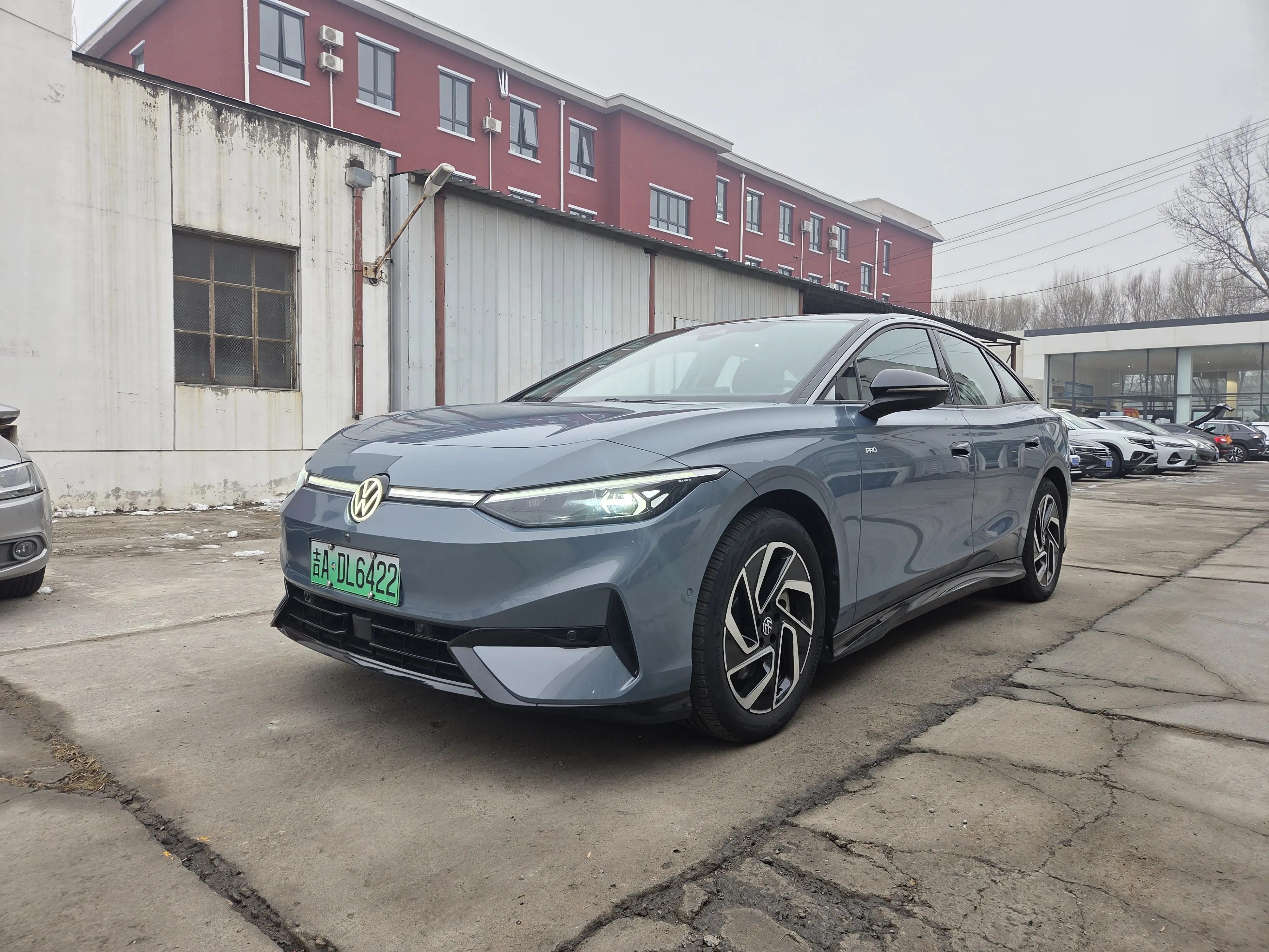 Volkswagen ID.7 VIZZION  из Китая