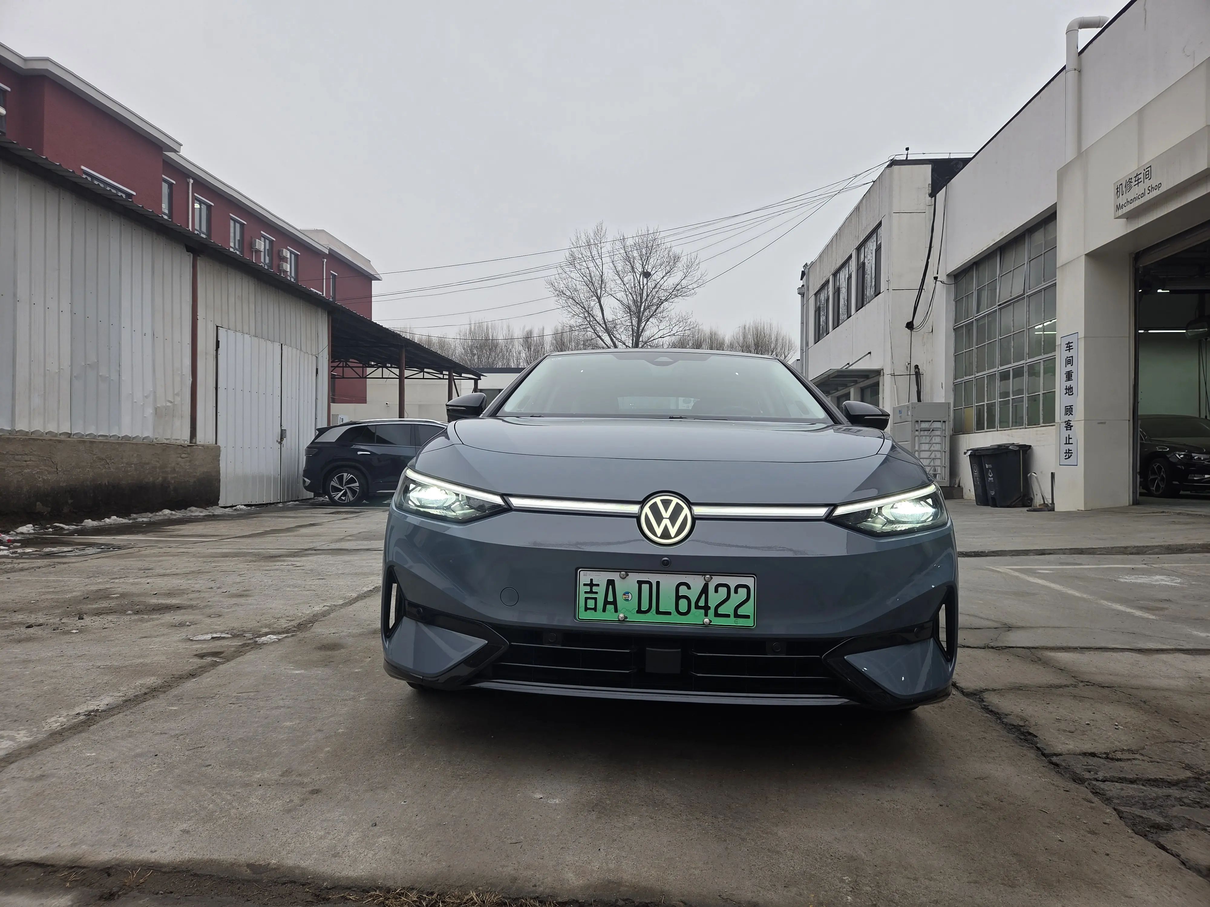 Volkswagen ID.7 VIZZION  из Китая