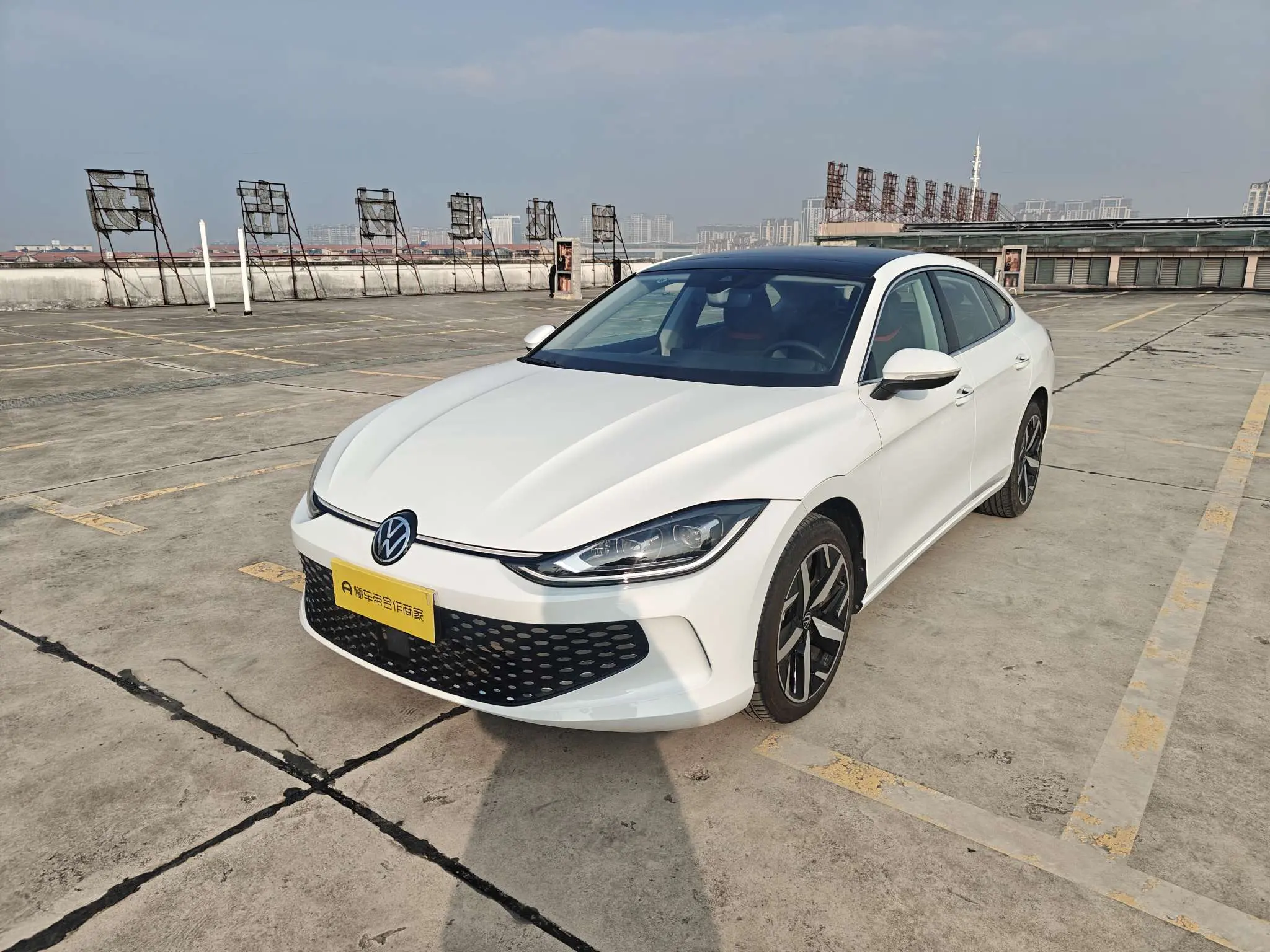 Volkswagen Lamando (Lingdu)  из Китая