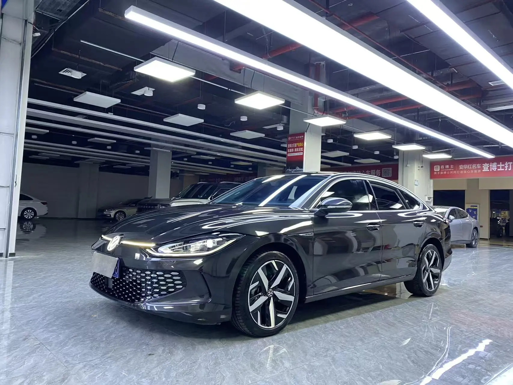 Volkswagen Lamando (Lingdu)  из Китая