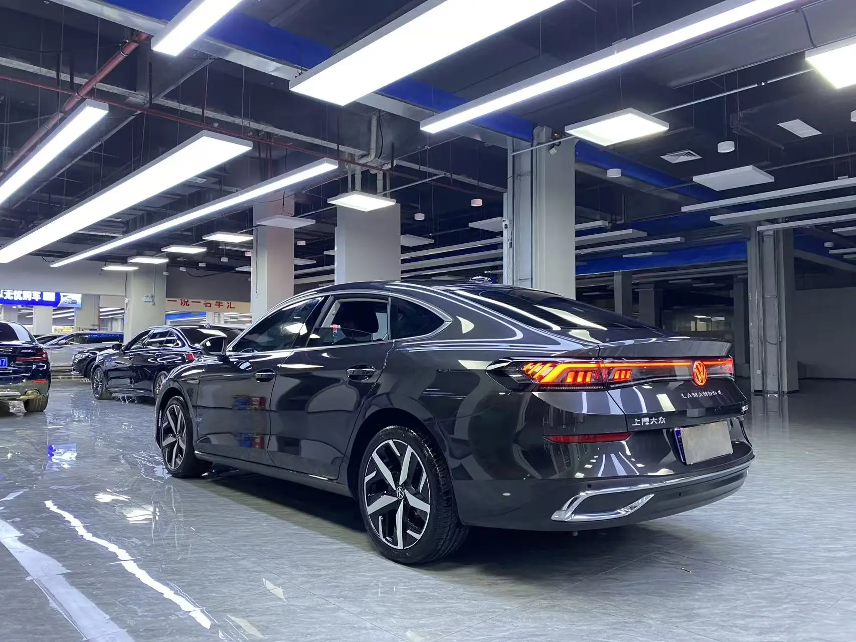 Volkswagen Lamando (Lingdu)  из Китая