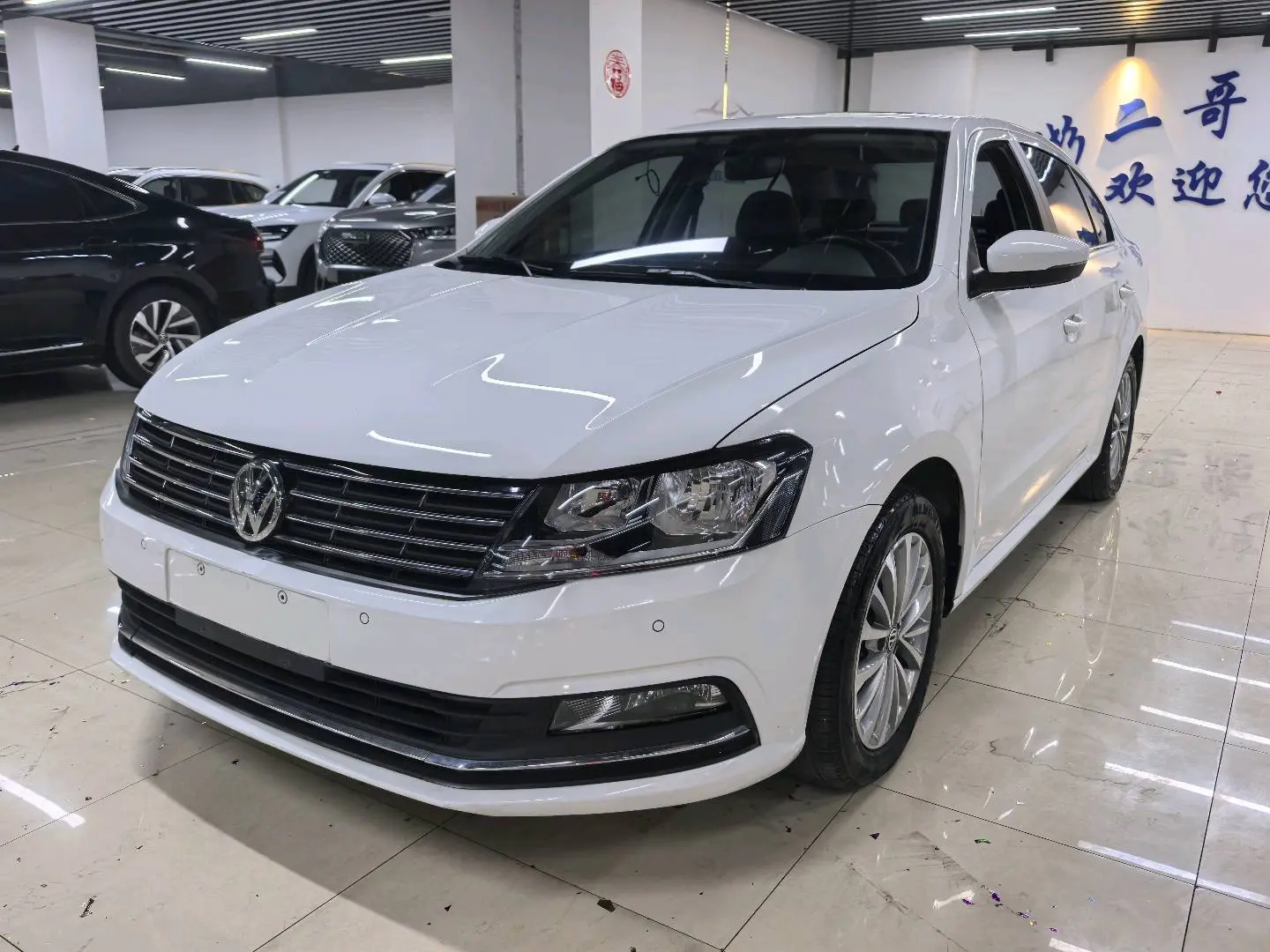 Volkswagen Lavida  из Китая