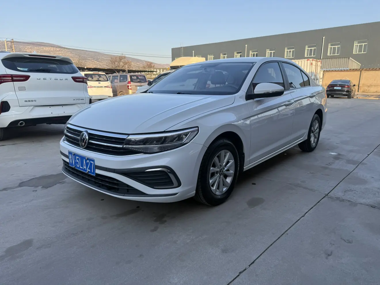 Volkswagen Bora  из Китая