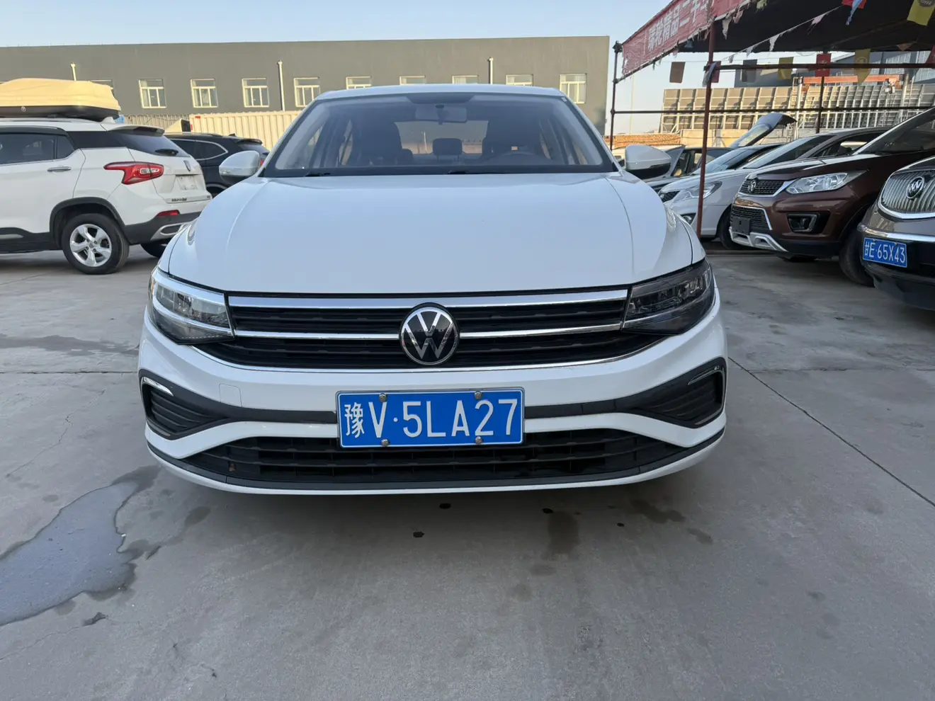 Volkswagen Bora  из Китая