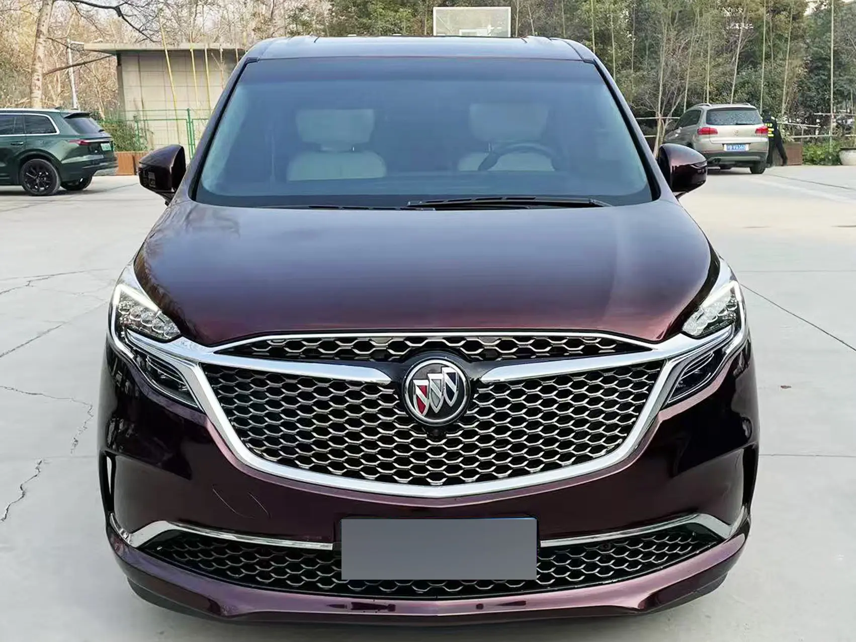 Buick GL8  из Китая