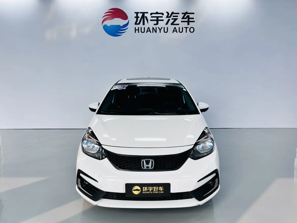 Honda Fit  из Китая