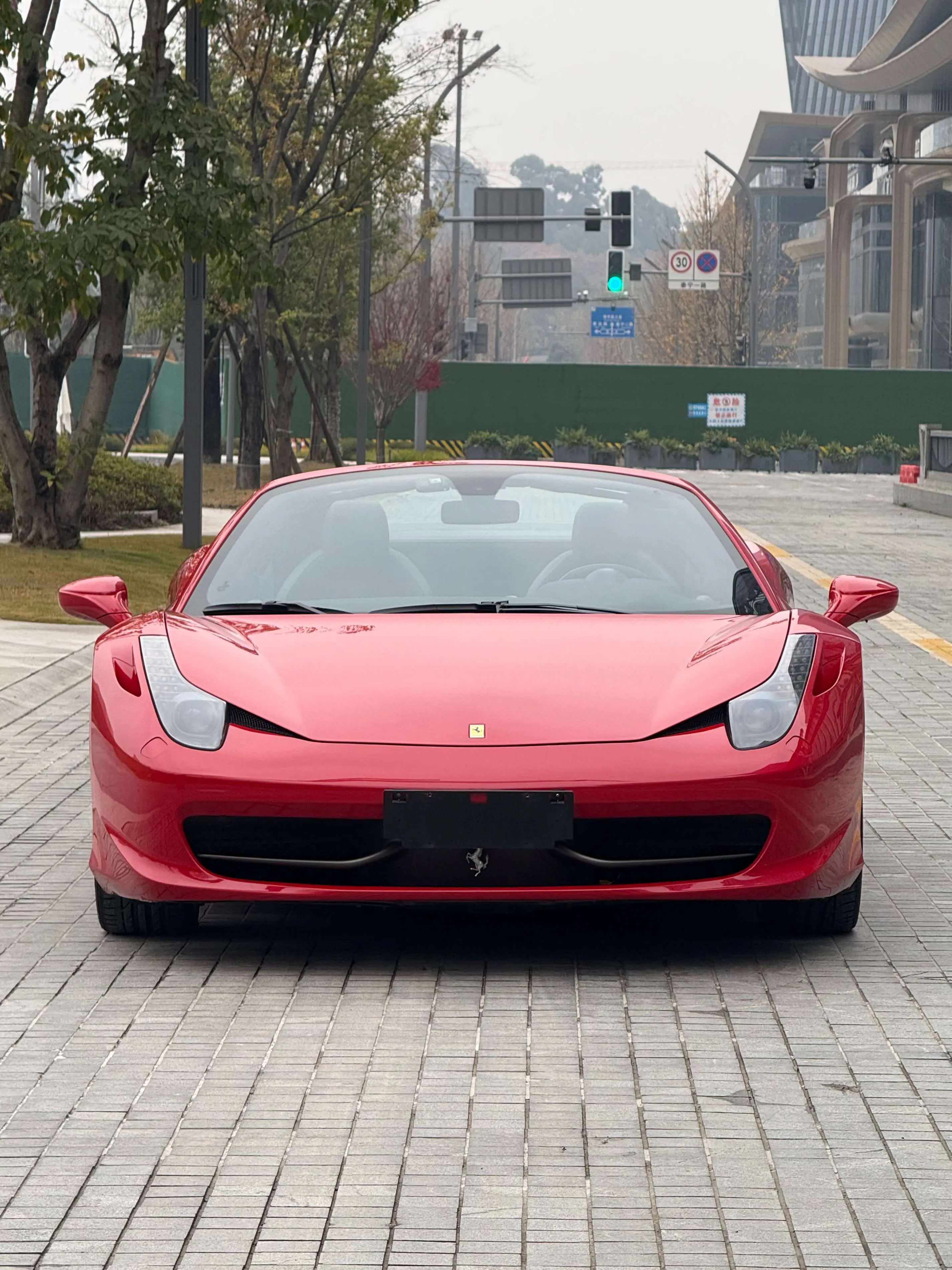 Ferrari 458  из Китая