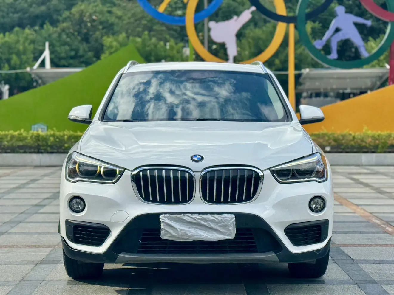 BMW X1  из Китая