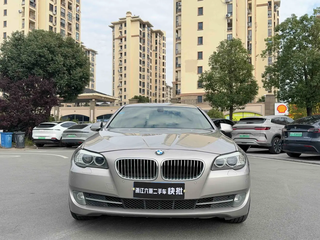 BMW 5 Series  из Китая