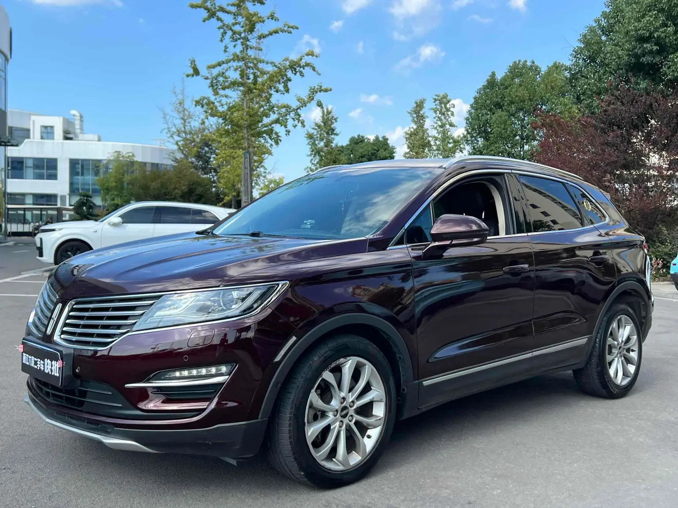 Lincoln MKC  из Китая