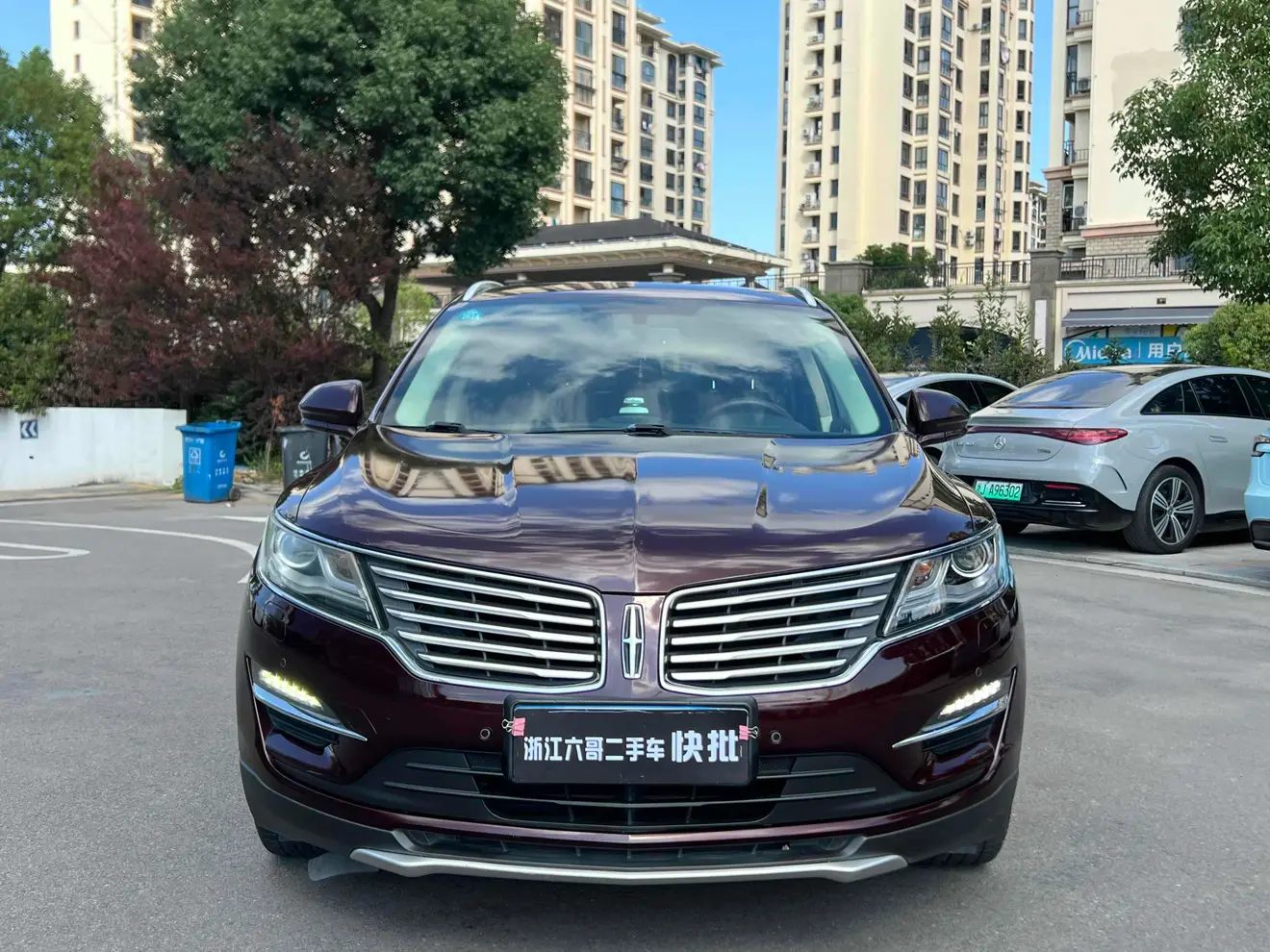 Lincoln MKC  из Китая