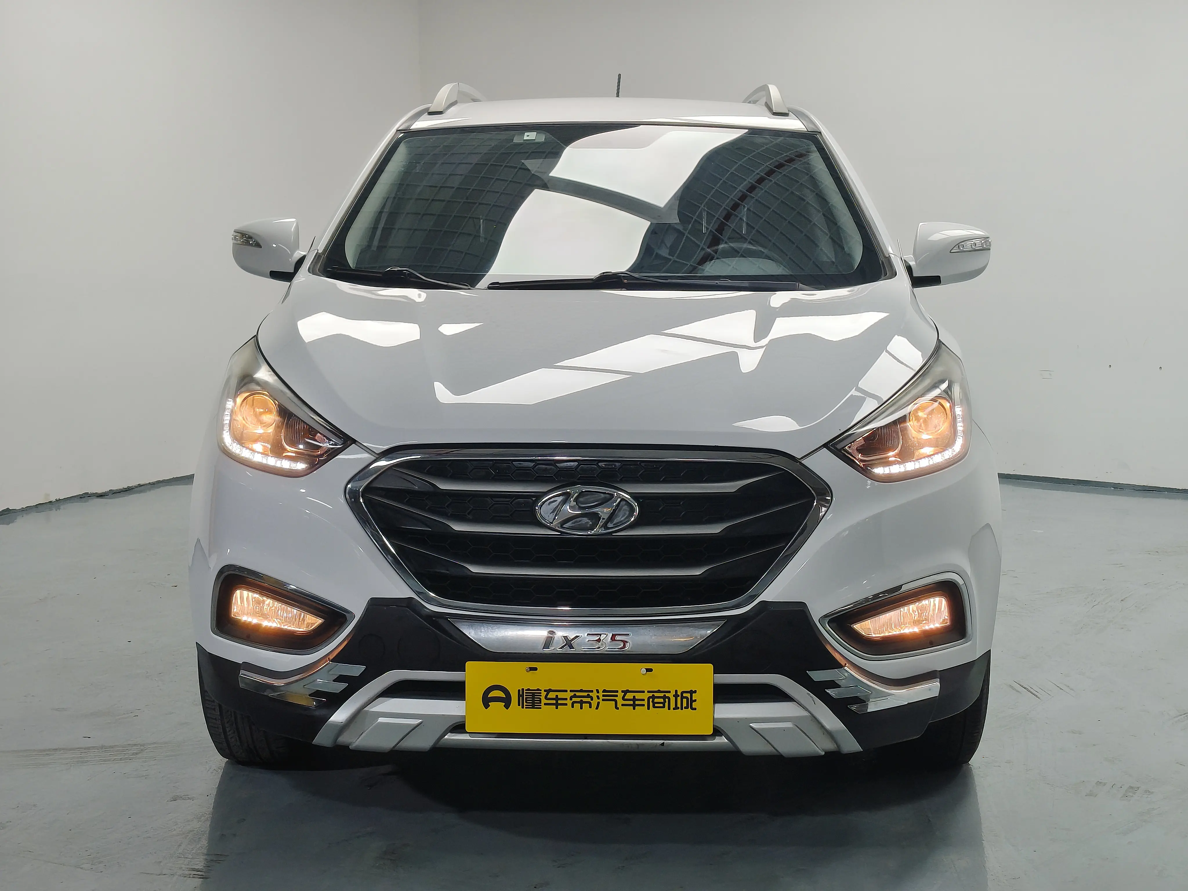 Hyundai ix35  из Китая