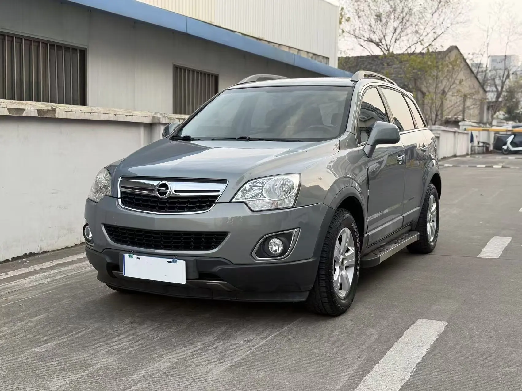 Opel Andra  из Китая