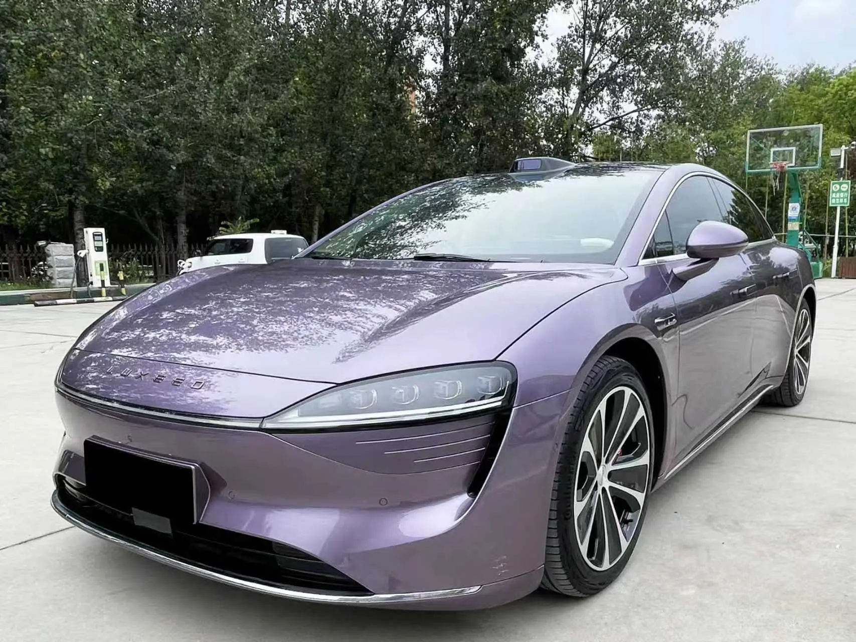 Luxeed SmartS7  из Китая